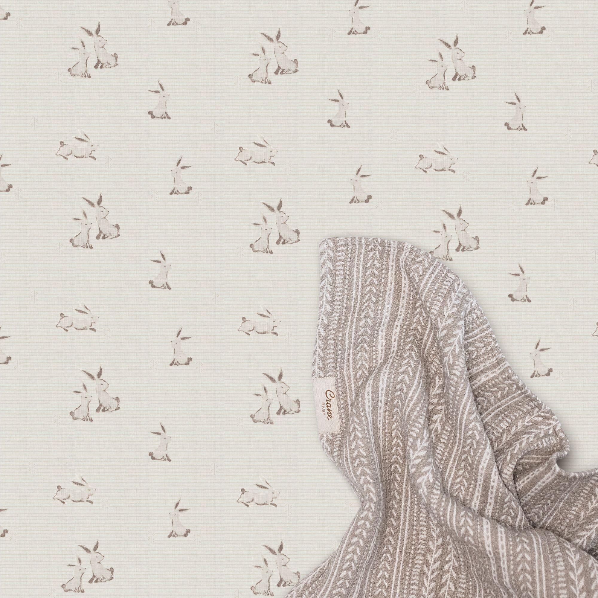 Crane Baby Avery Crib Sheet, , rollover