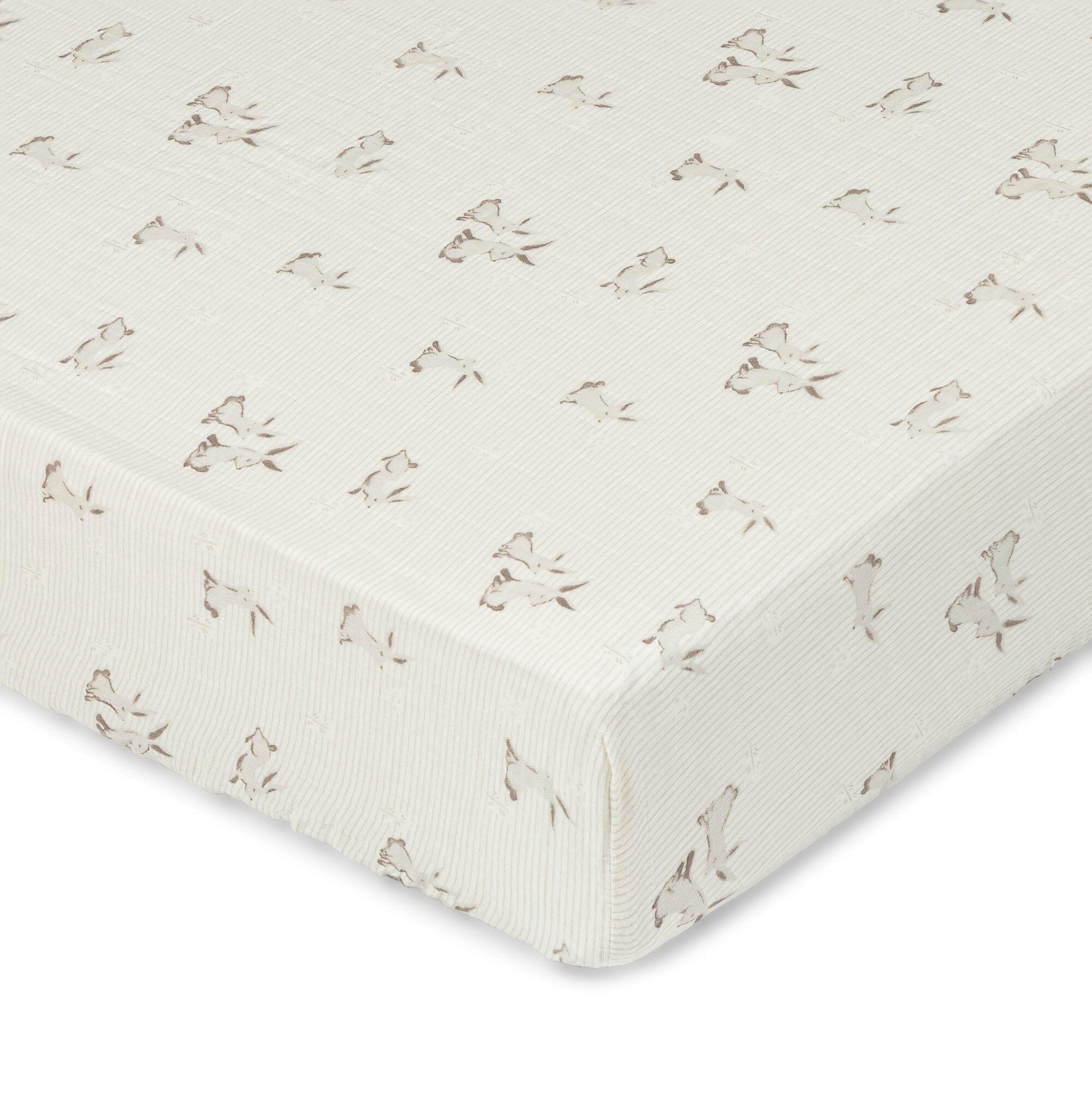 Crane Baby Avery Crib Sheet, , large