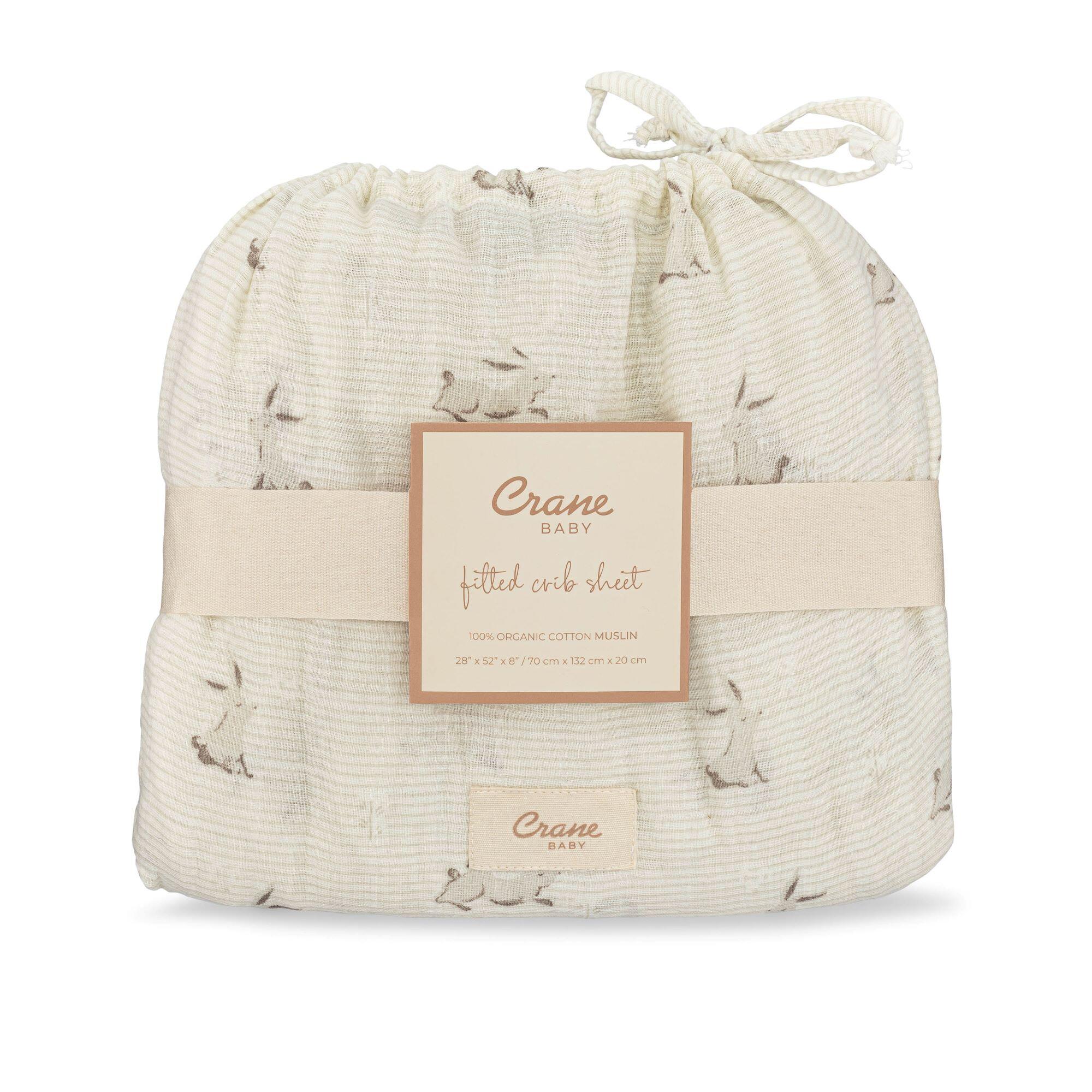 Crane Baby Avery Crib Sheet, , large