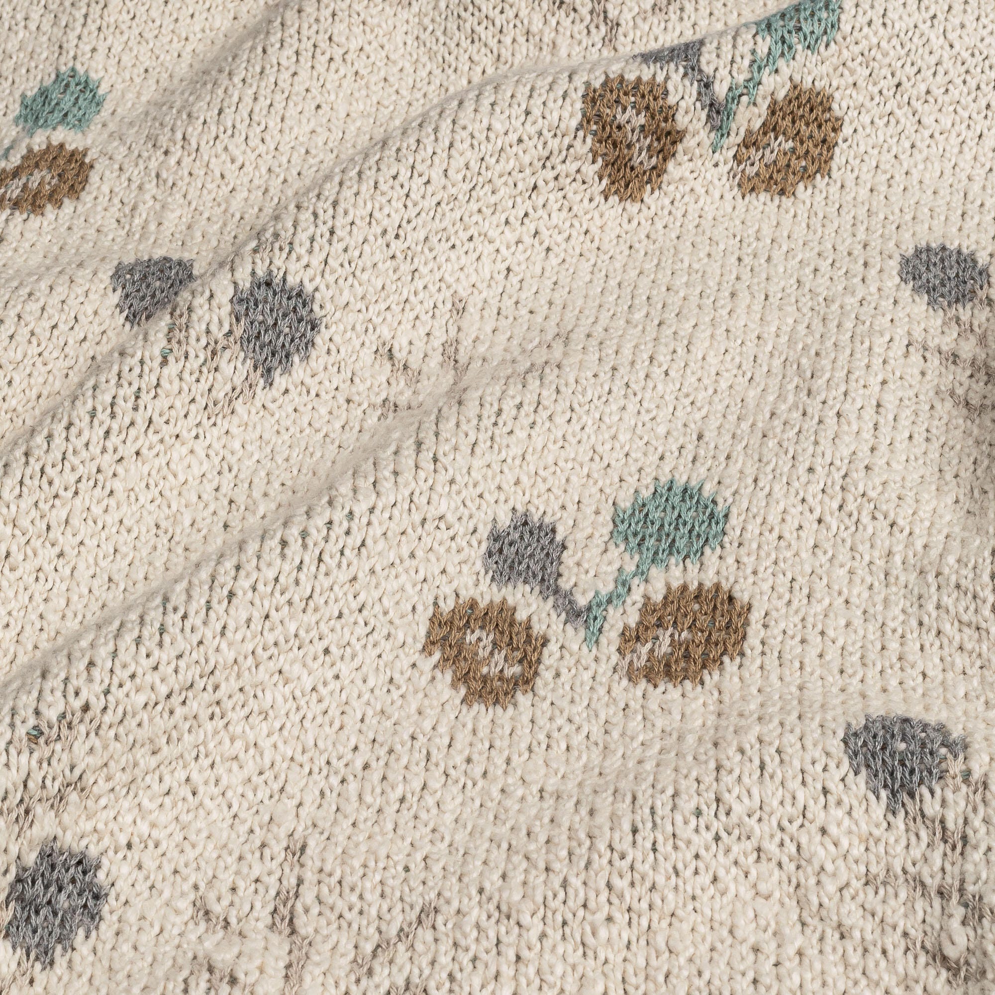 Crane Baby Avery Reversible Baby Blanket, , large