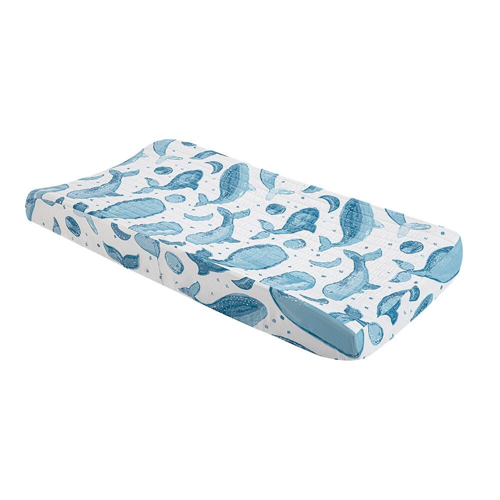 Crane Baby Caspian Change Pad Cover, , large