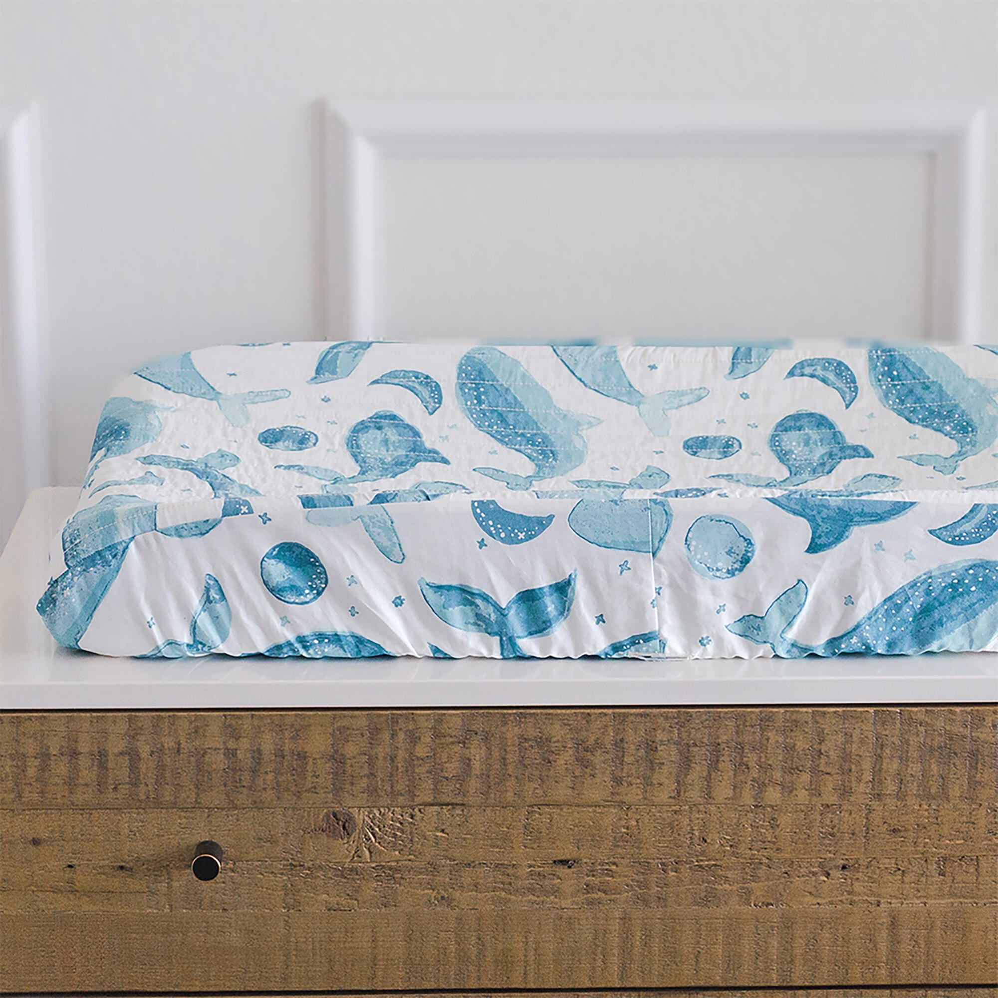 Crane Baby Caspian Change Pad Cover, , large