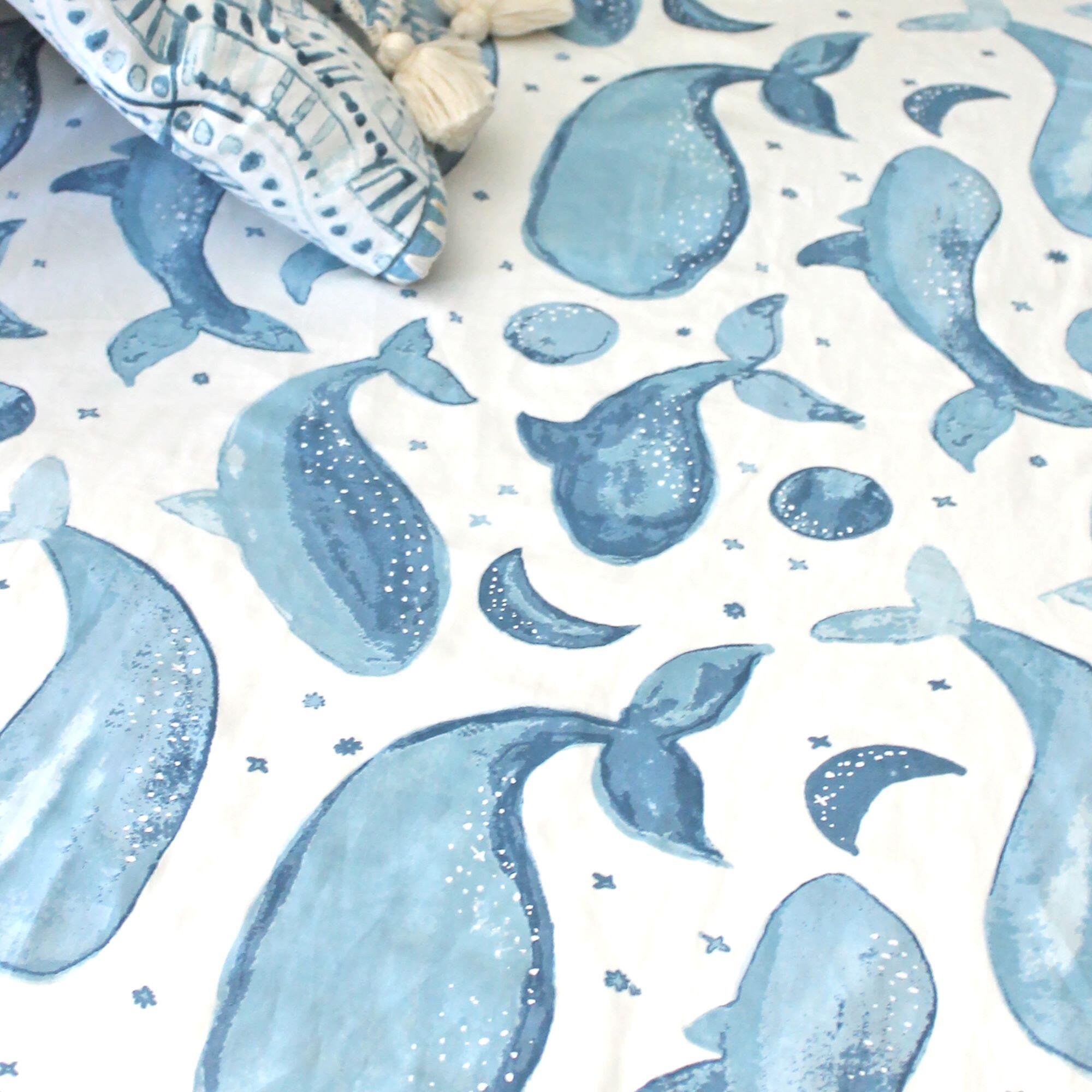 Crane Baby Caspian Crib Sheet, , rollover