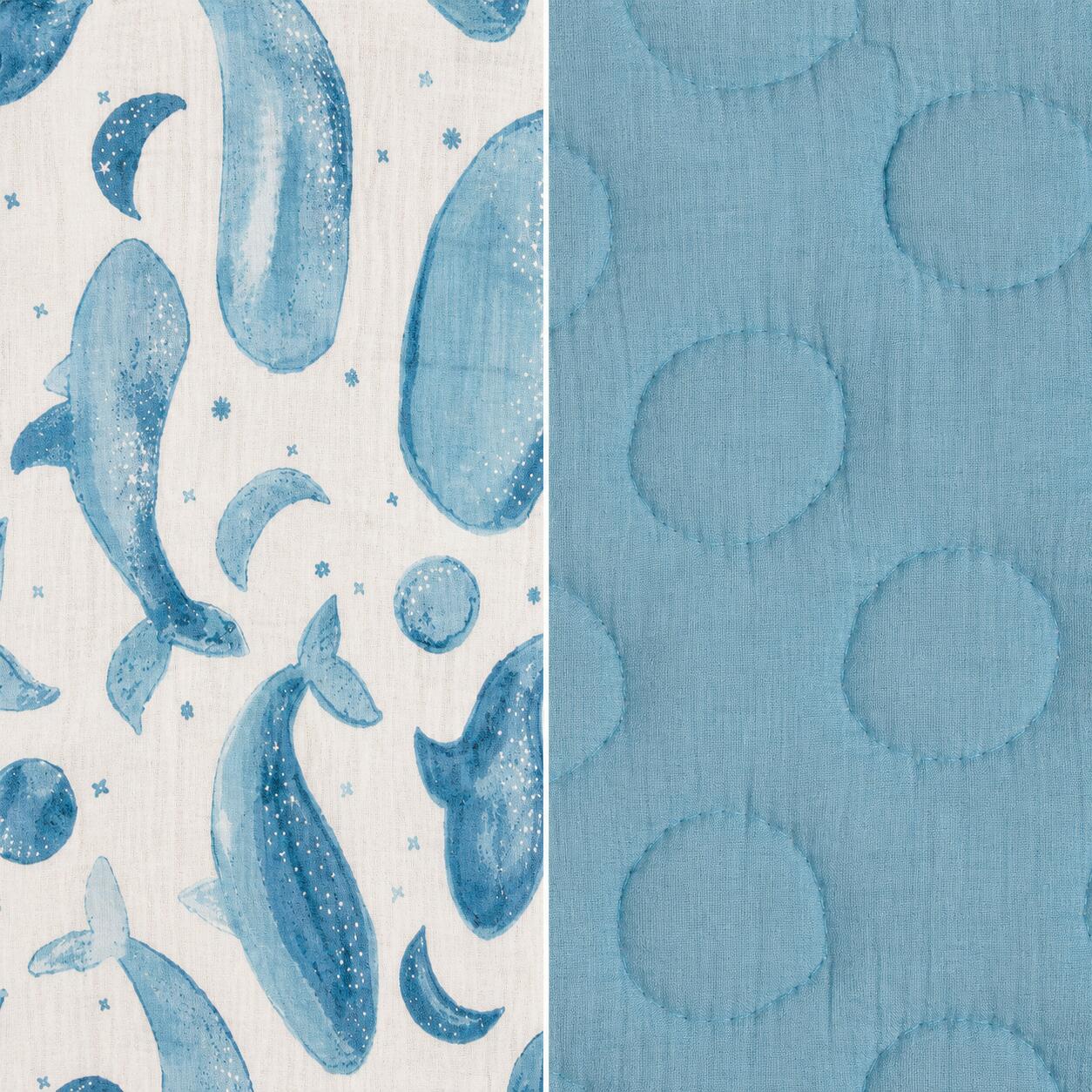 Crane Baby Caspian Quilted Baby Play Mat, , swatch