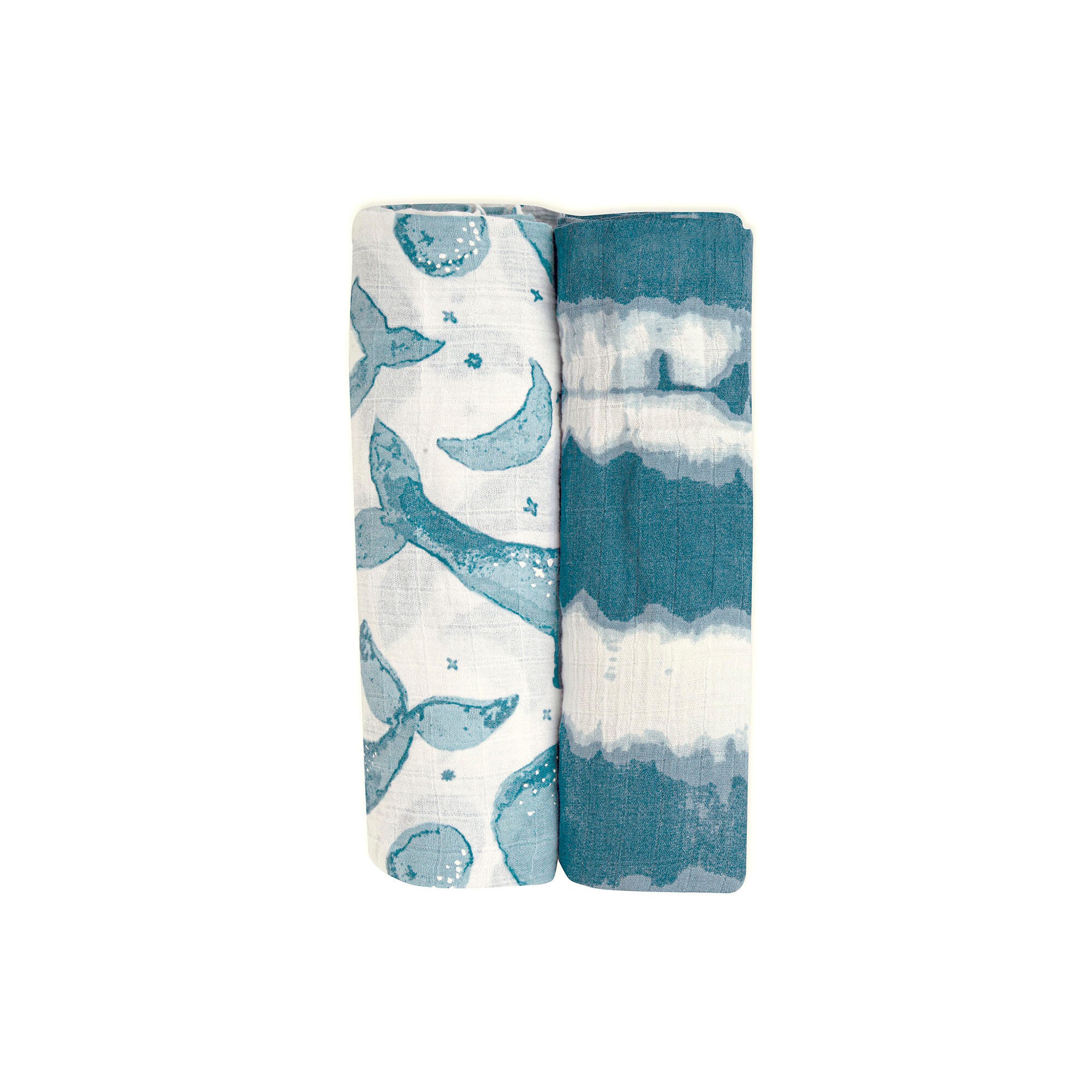 Crane Baby Caspian Swaddle Wrap (Set of 2), , large