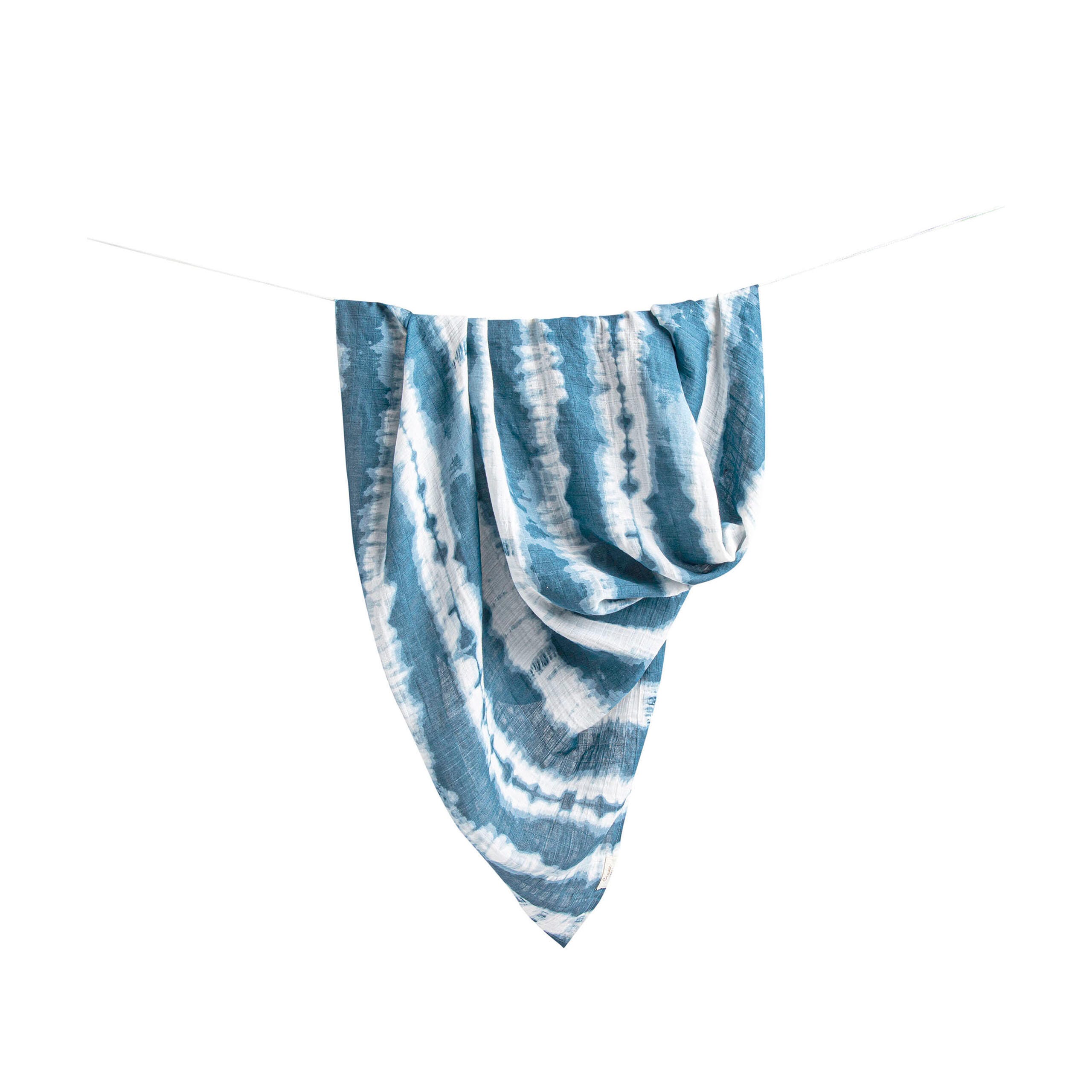 Crane Baby Caspian Swaddle Wrap (Set of 2), , large