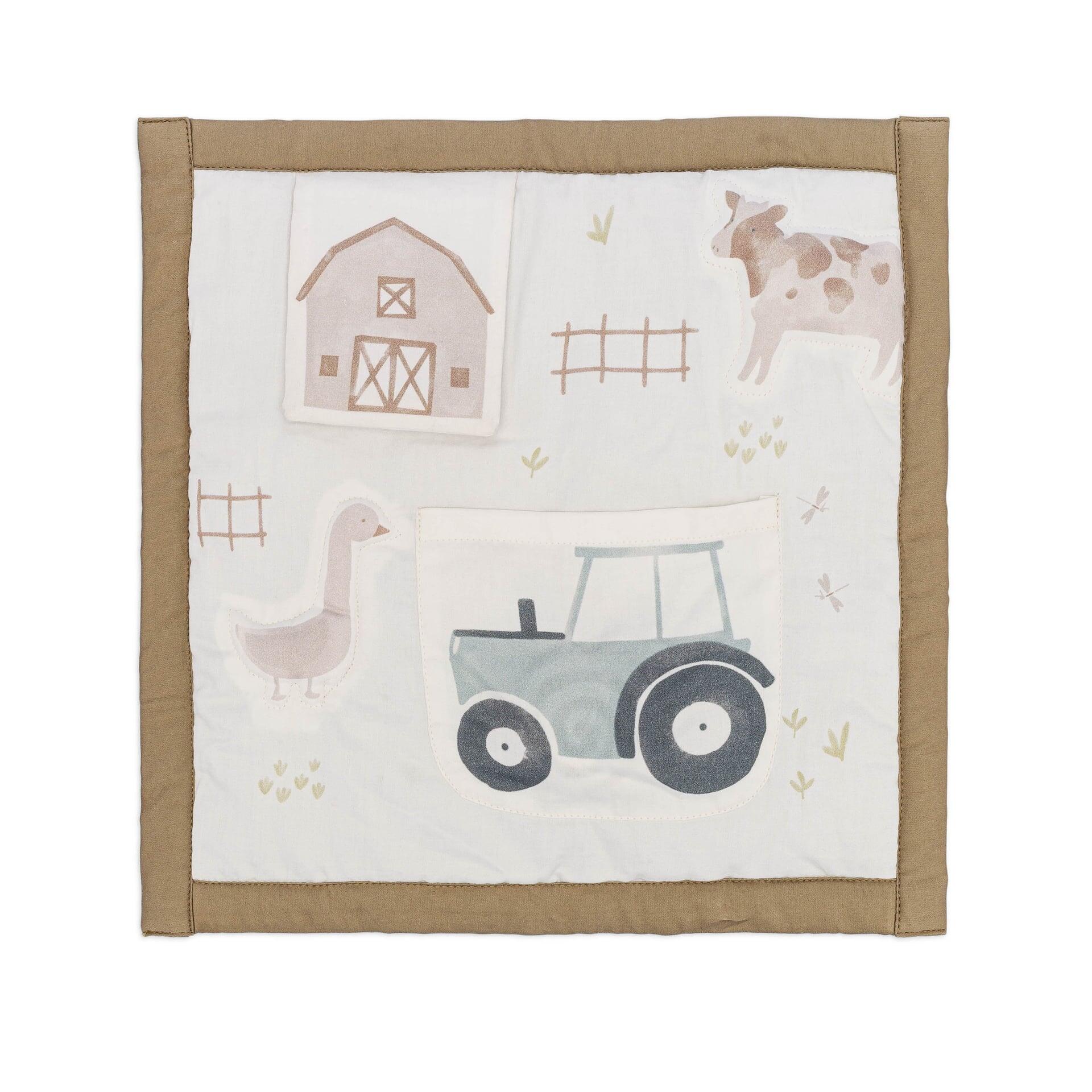 Crane Baby Charlie Baby Play Mat, , large