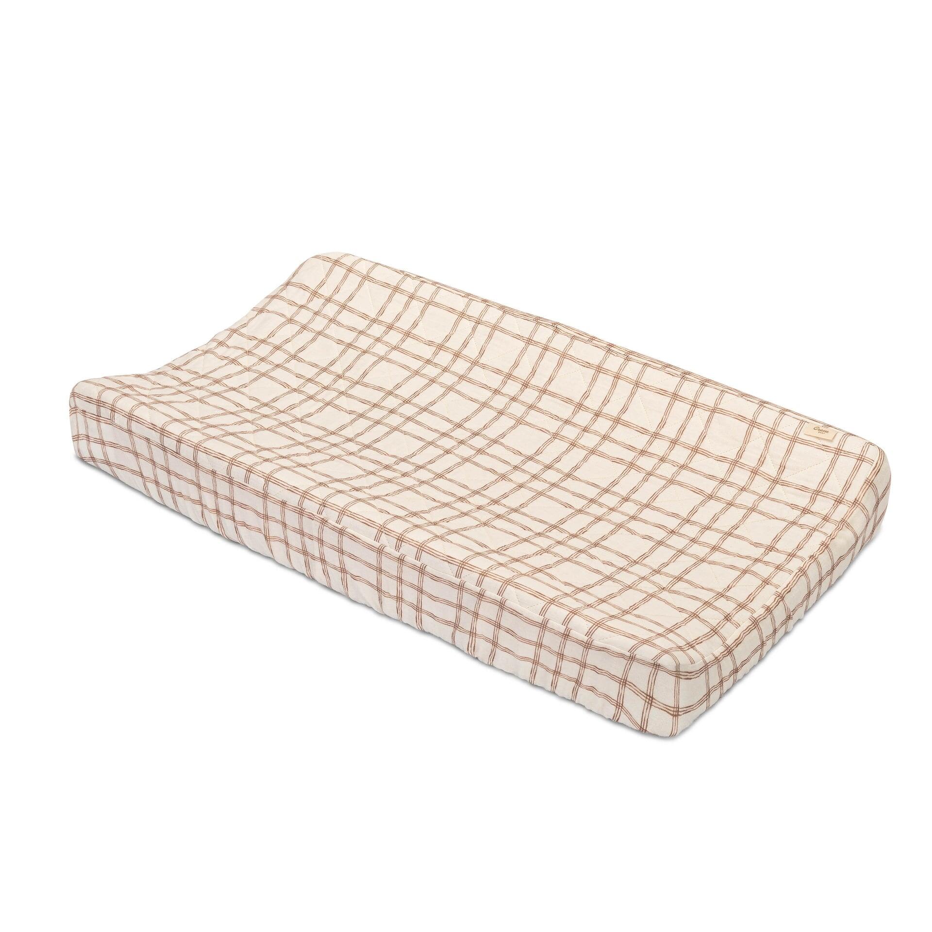 Crane Baby Charlie Changing Pad Cover, , large