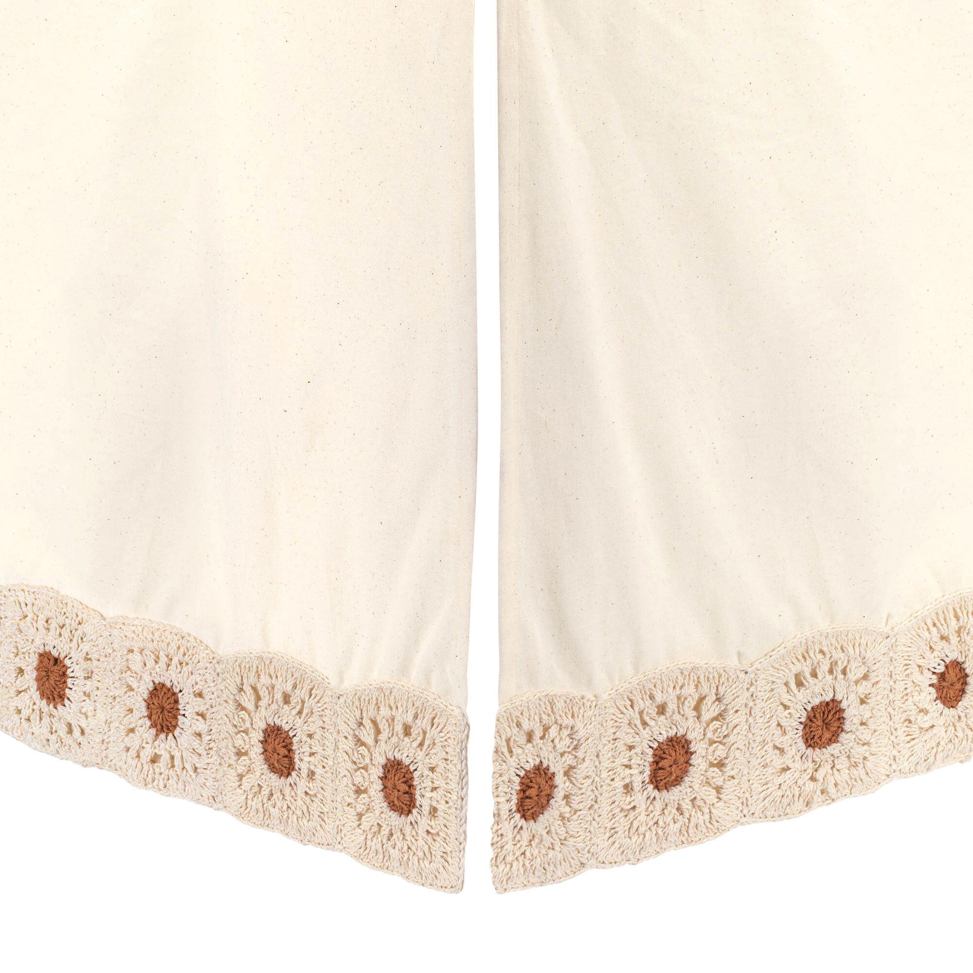 Crane Baby Charlie Crib Skirt, , large