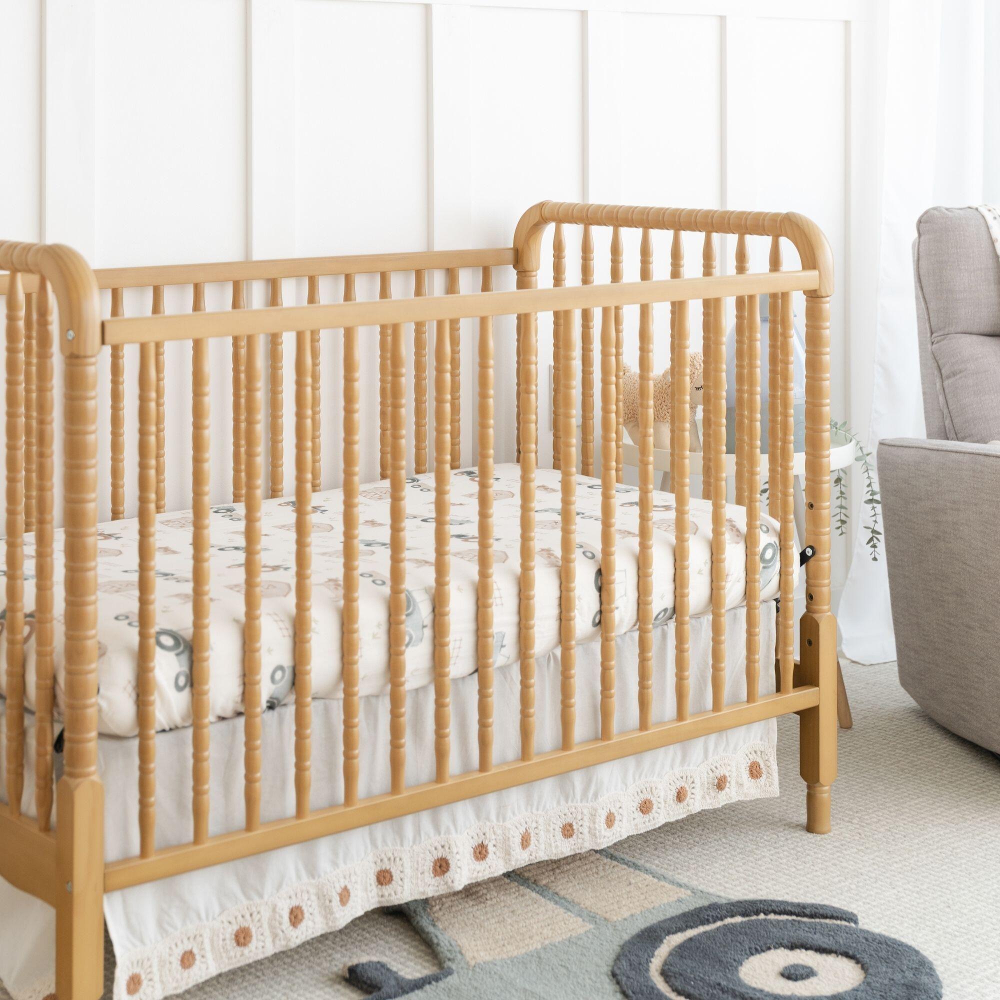 Crane Baby Charlie Crib Skirt, , large