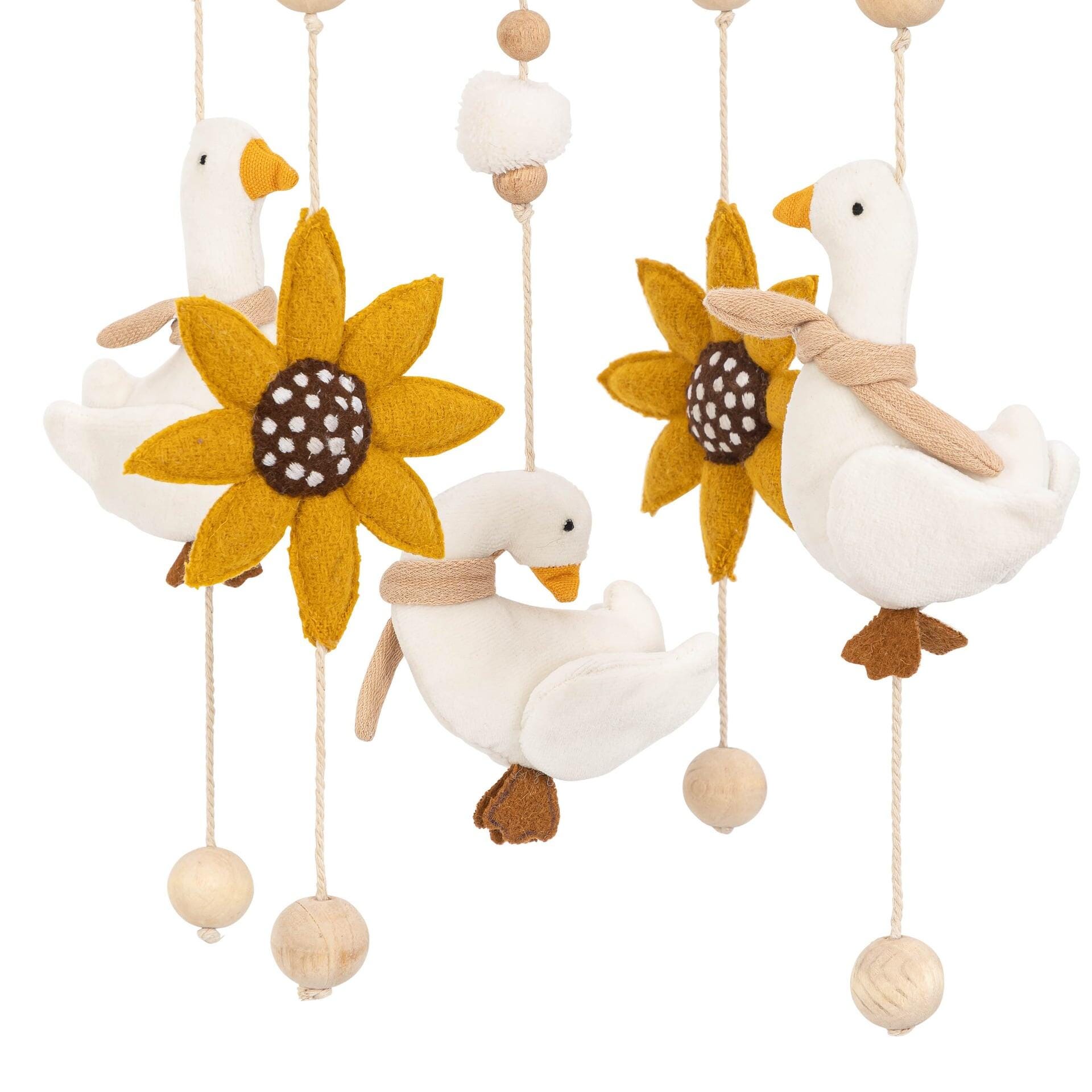 Crane Baby Charlie Goose Ceiling Hanging Decor, , rollover