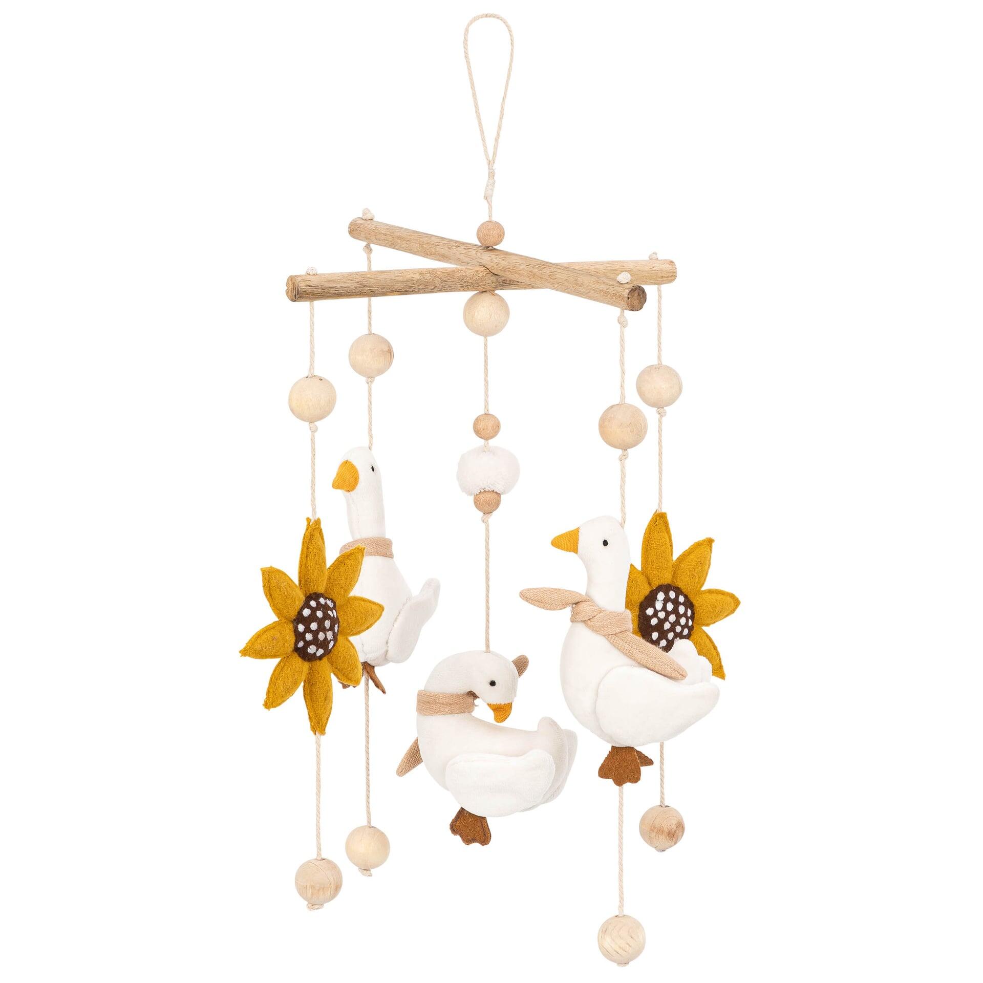 Crane Baby Charlie Goose Ceiling Hanging Decor, , large
