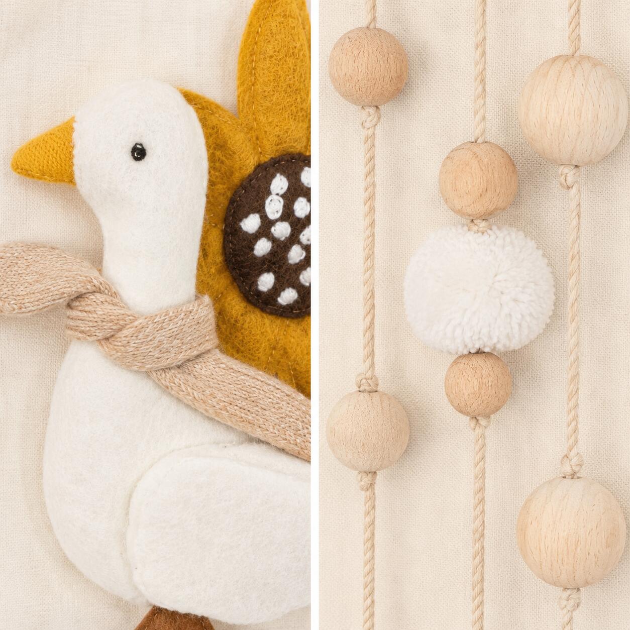 Crane Baby Charlie Goose Ceiling Hanging Decor, , swatch