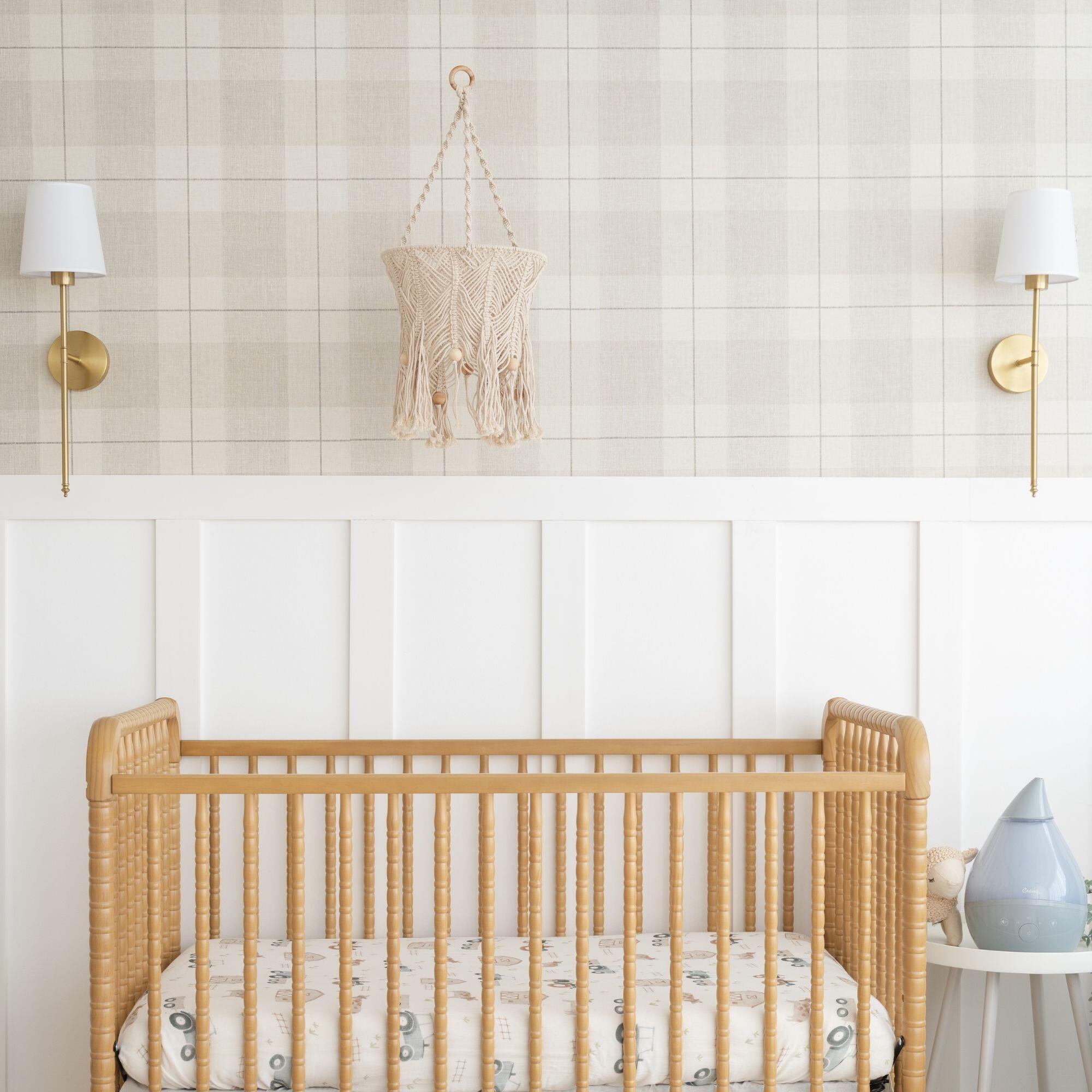 Crane Baby Charlie Nursery Ceiling Hanging, , large