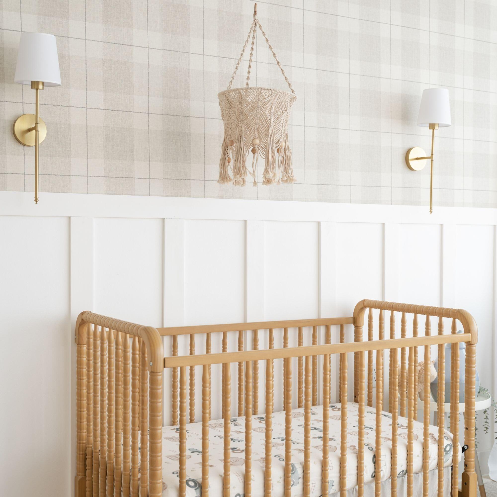 Crane Baby Charlie Nursery Ceiling Hanging, , large