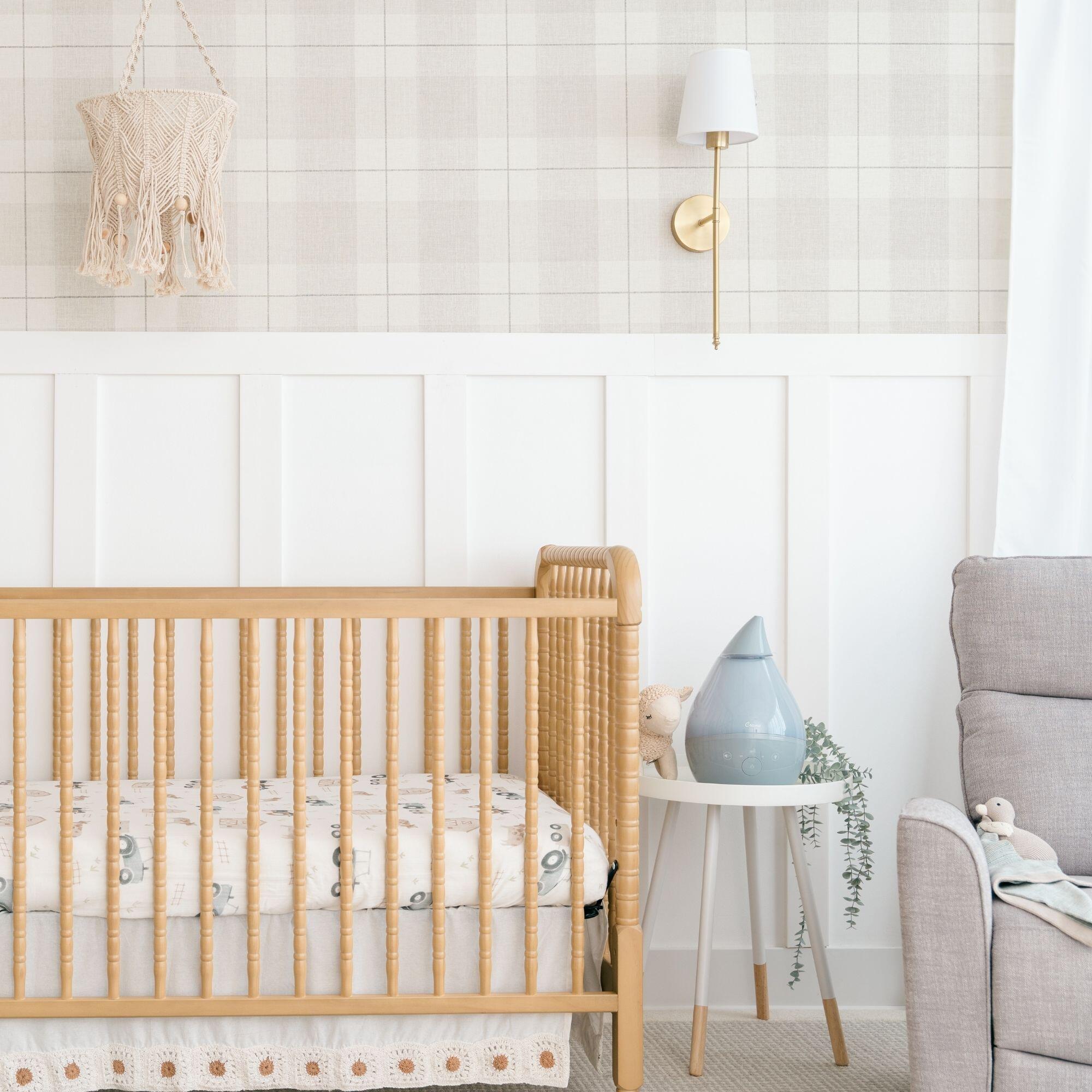 Crane Baby Charlie Nursery Ceiling Hanging, , large