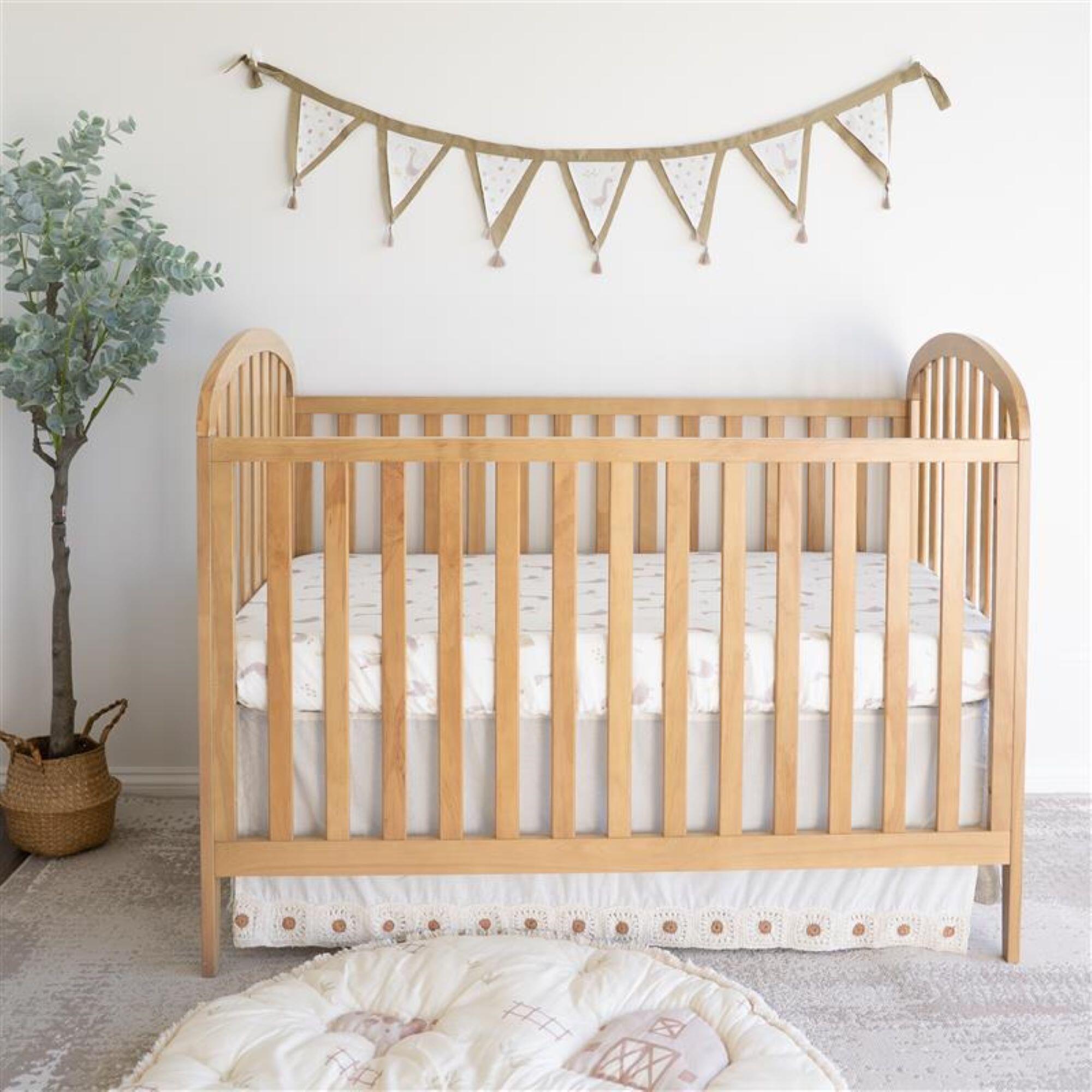 Crane Baby Charlie Nursery Garland, , large