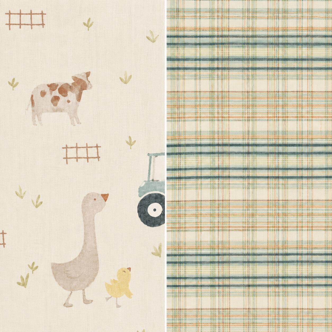 Crane Baby Charlie Quilted Baby Play Mat, , swatch