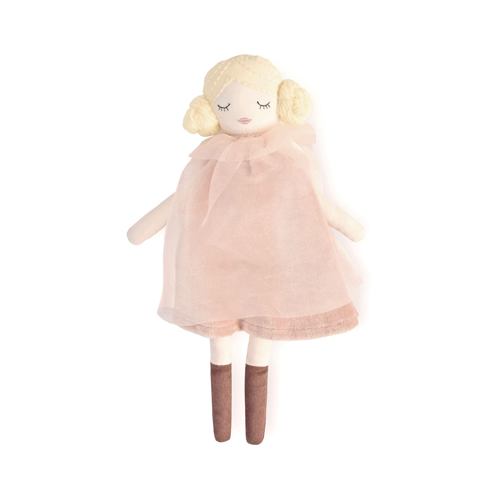 Crane Baby Clara Kids Plush Doll, , large
