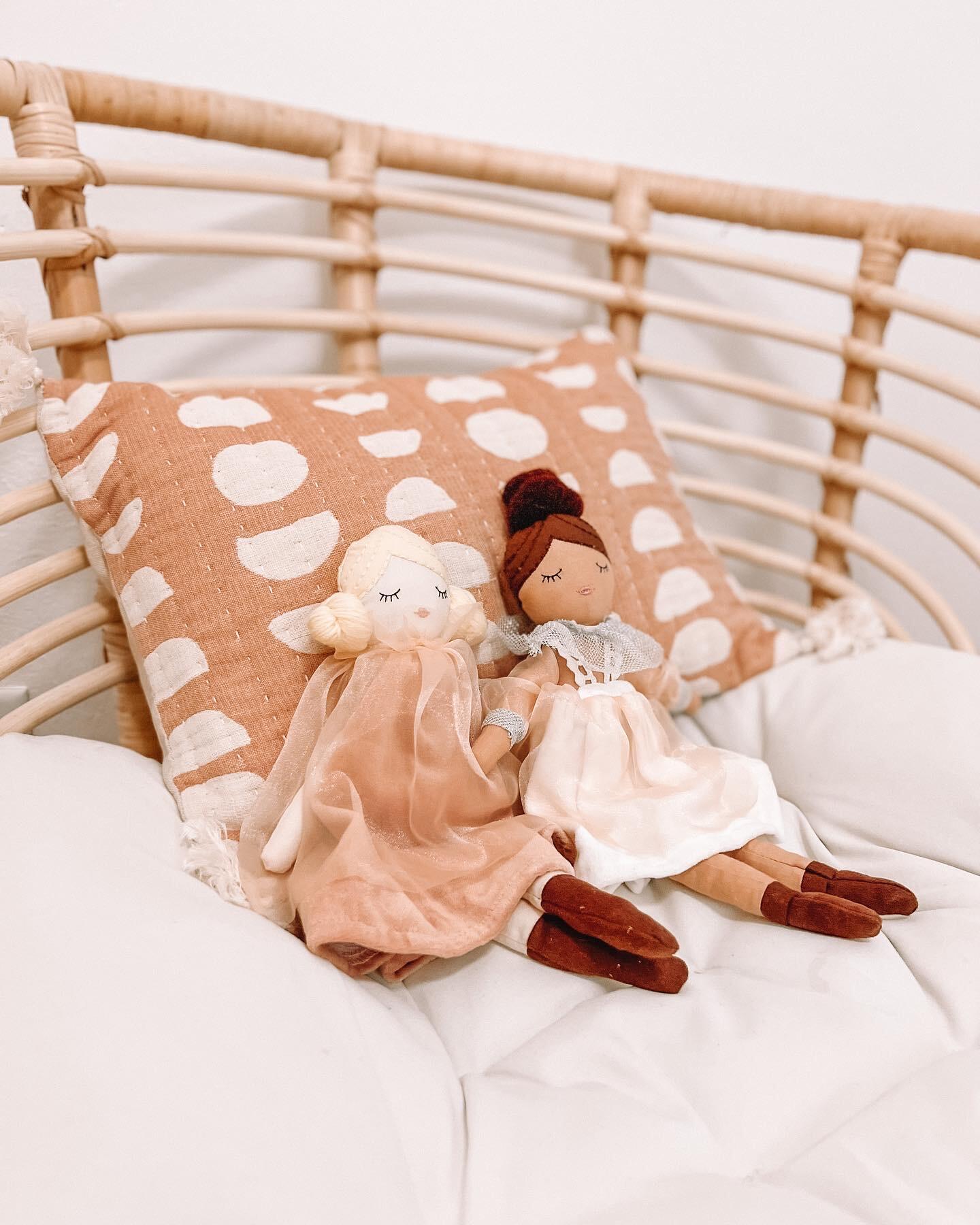 Crane Baby Clara Kids Plush Doll, , large
