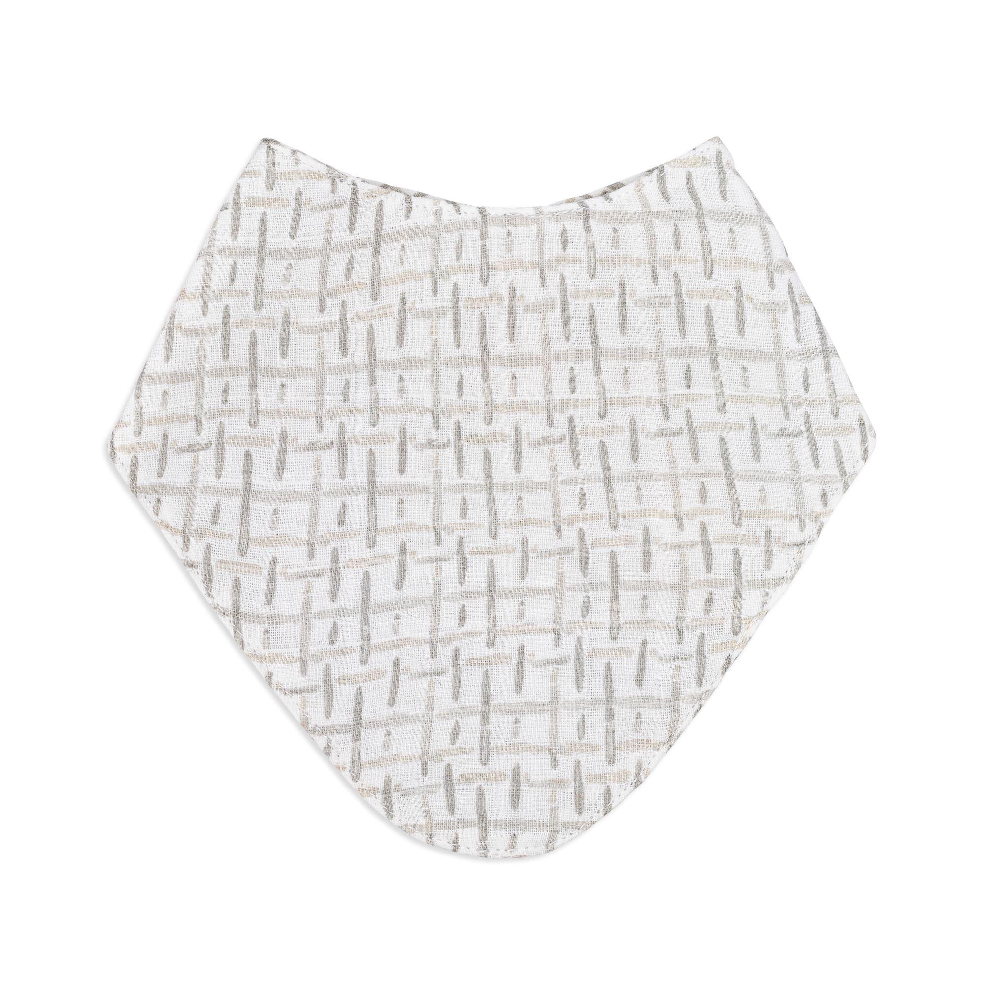Crane Baby Cove Baby Bib (Set of 3), , large