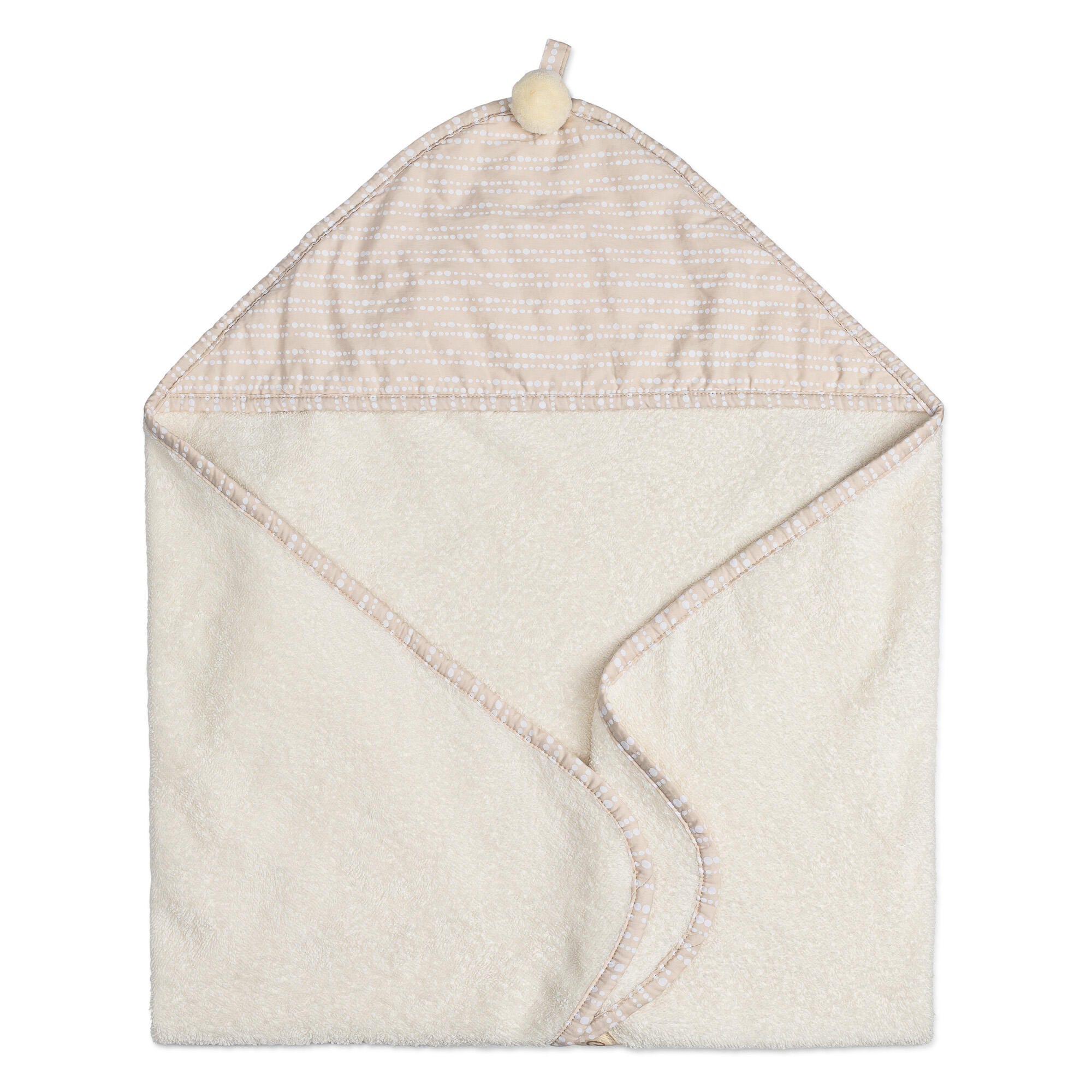 Crane Baby Cove Baby Hooded Towel, , large