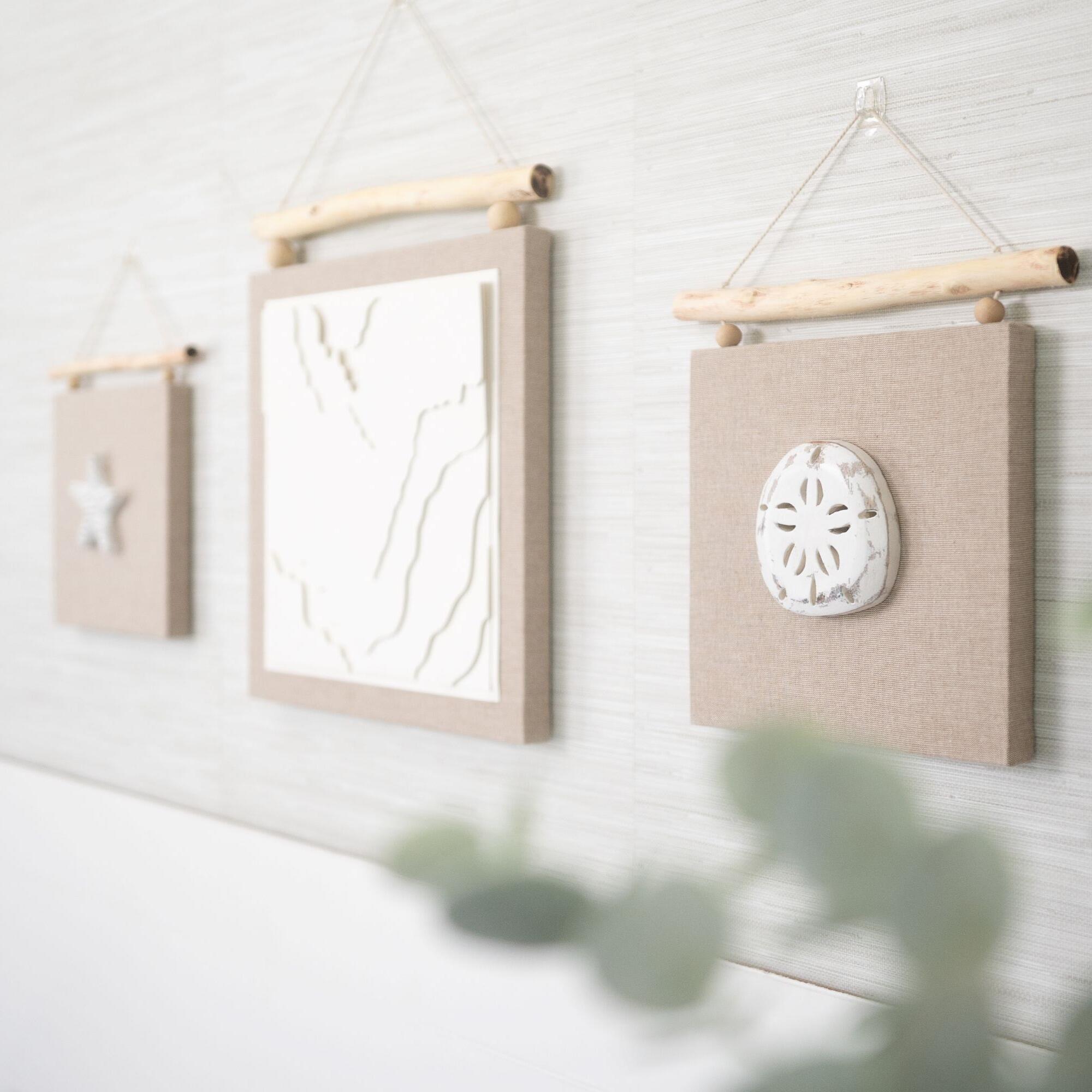 Crane Baby Cove Beach Themed Wall Decor (Set of 3), , rollover