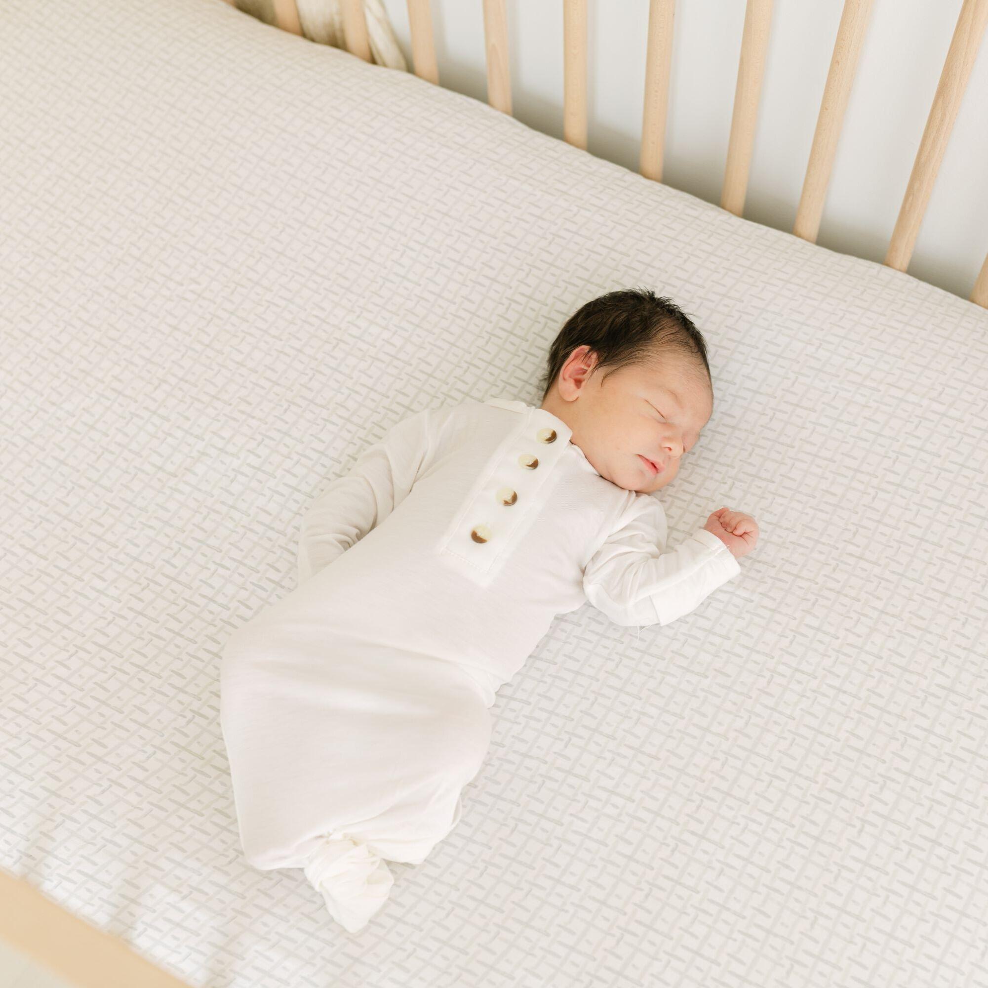 Crane Baby Cove Crib Sheet, , rollover