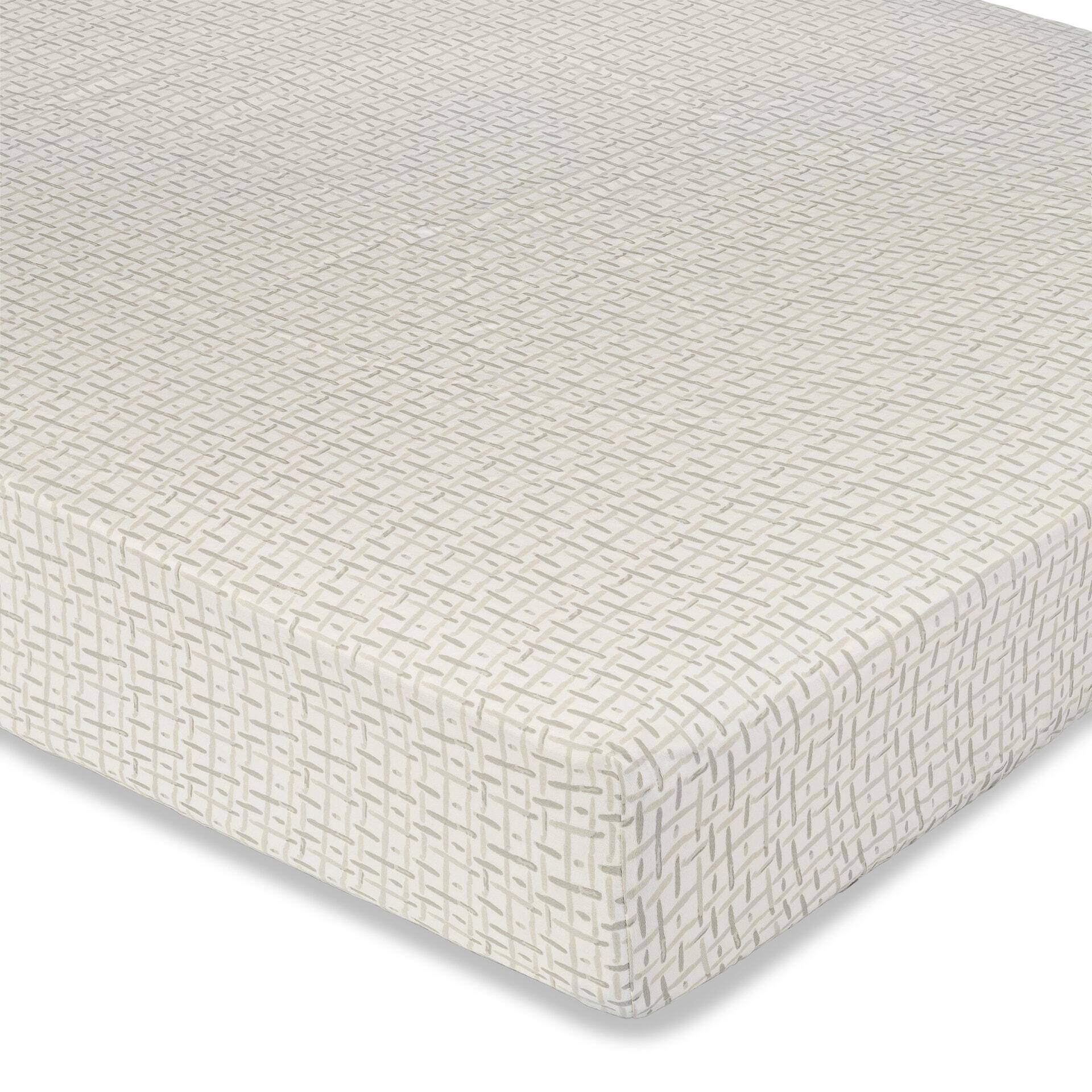 Crane Baby Cove Crib Sheet, , large