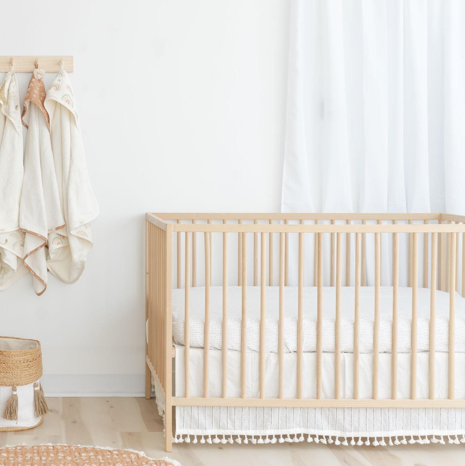 Crane Baby Cove Crib Sheet, , large