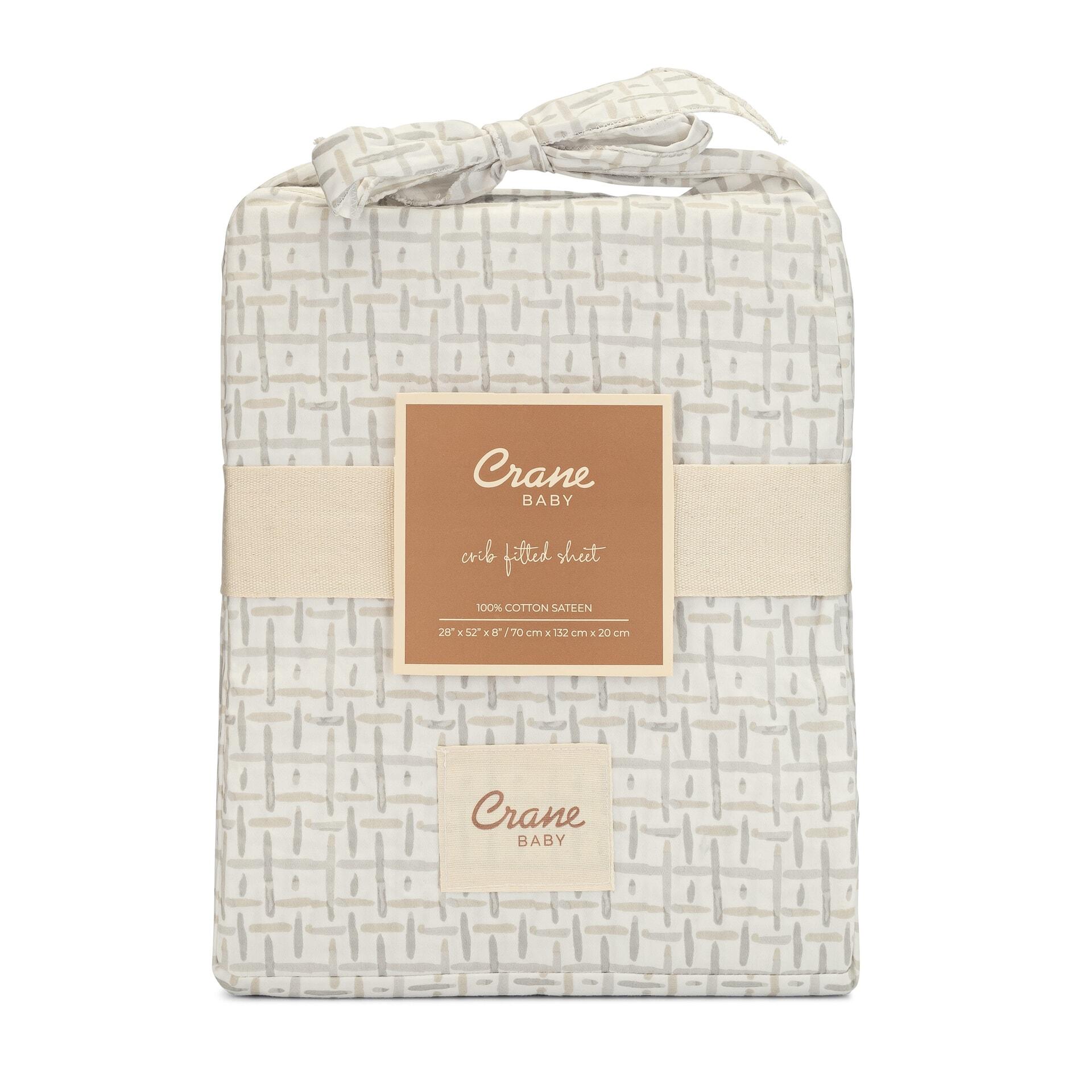 Crane Baby Cove Crib Sheet, , large