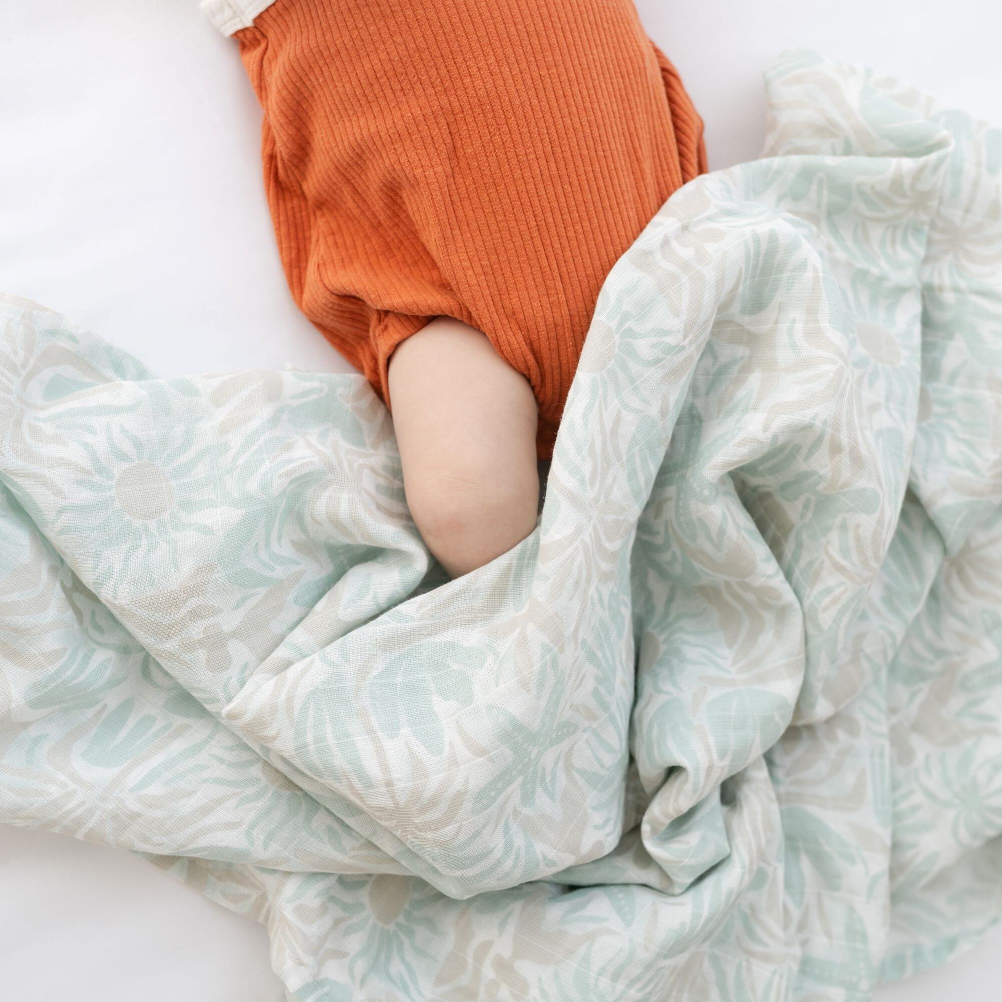 Crane Baby Cove Swaddle Blanket (Set of 3), , large