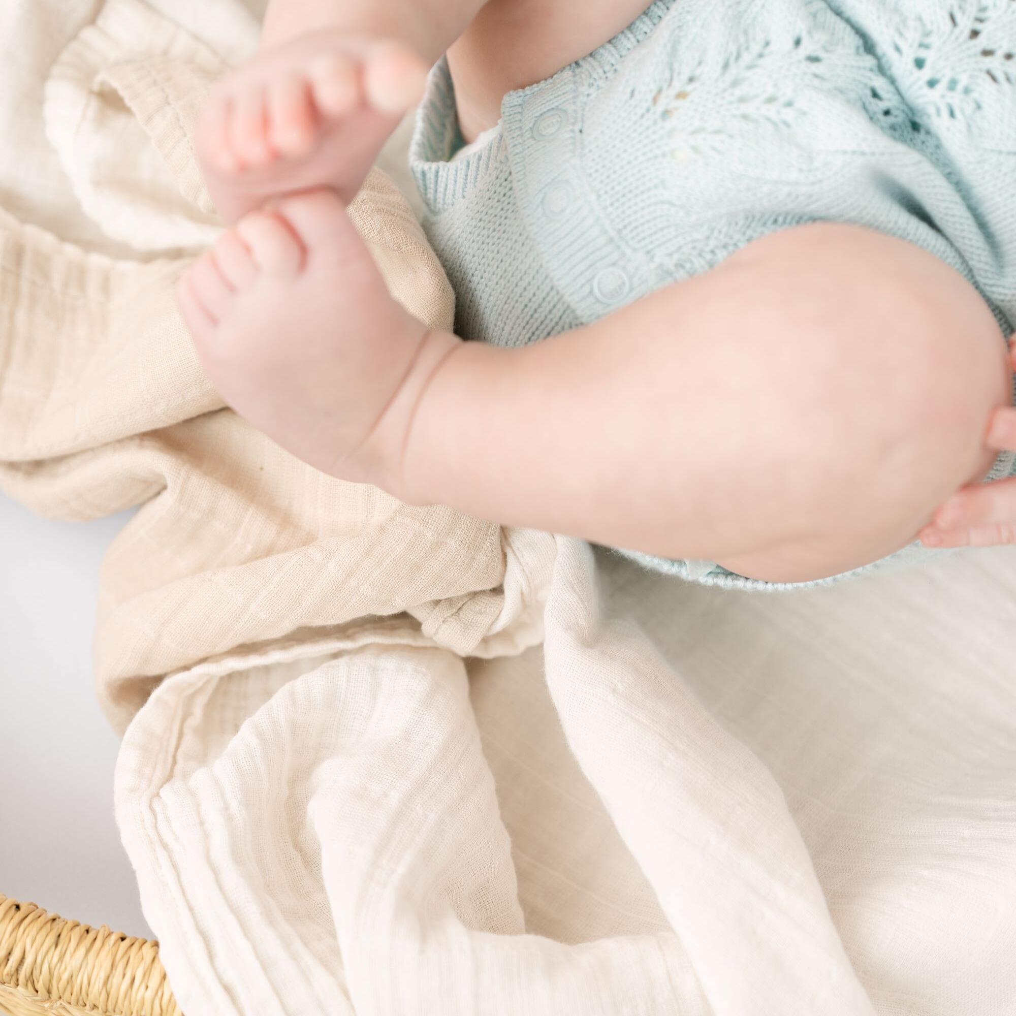 Crane Baby Cove Swaddle Blanket (Set of 3), , large