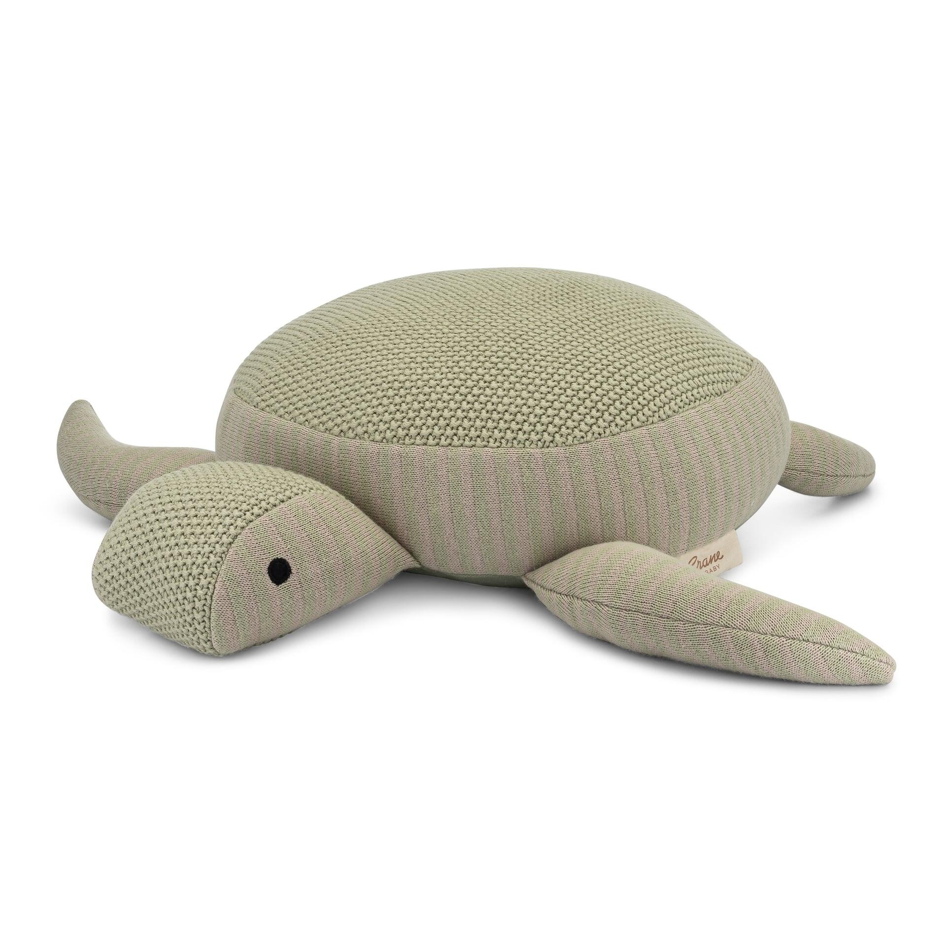 Crane Baby Cove Turtle Kids Plush Toy, , rollover