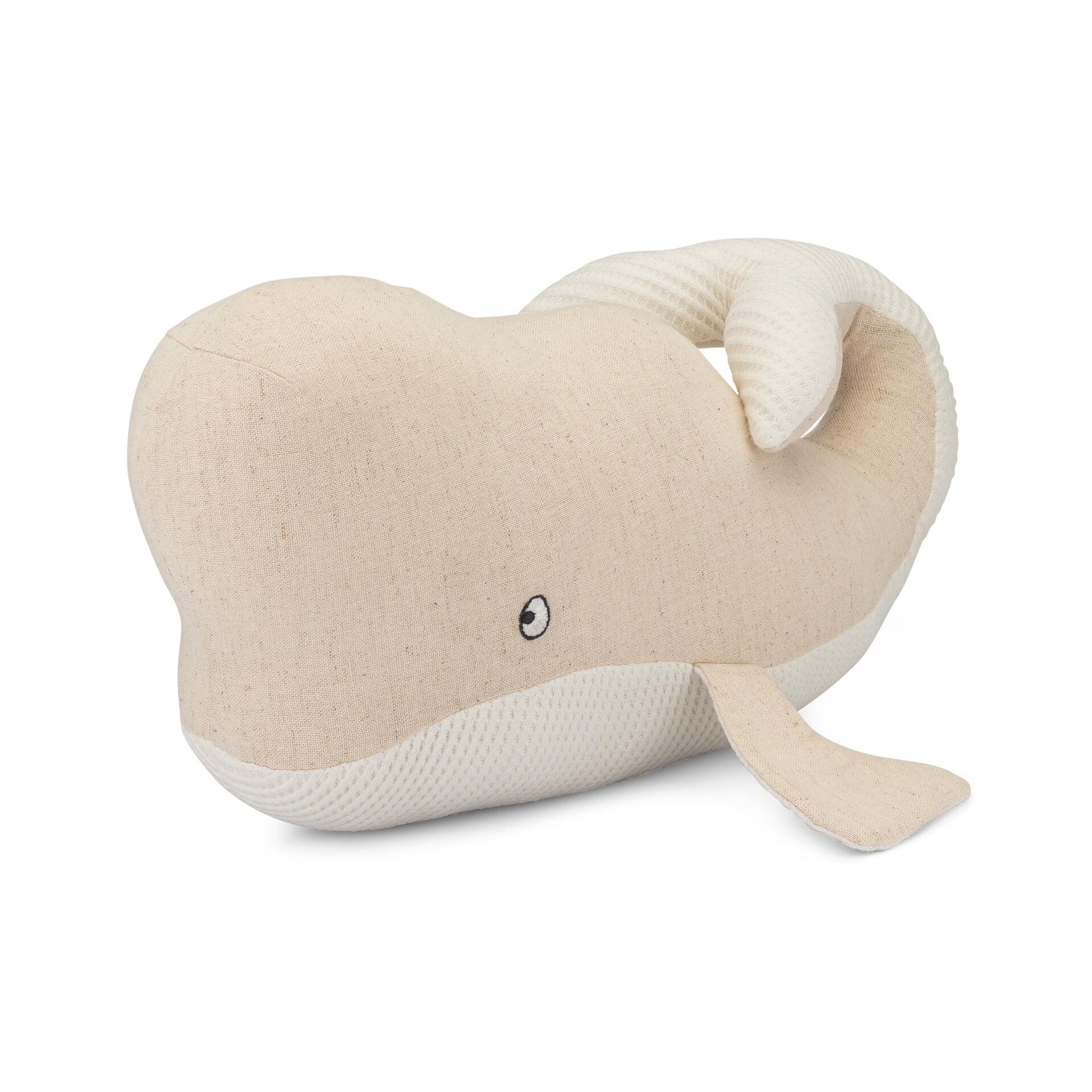 Crane Baby Cove Whale Kids Plush Toy, , large