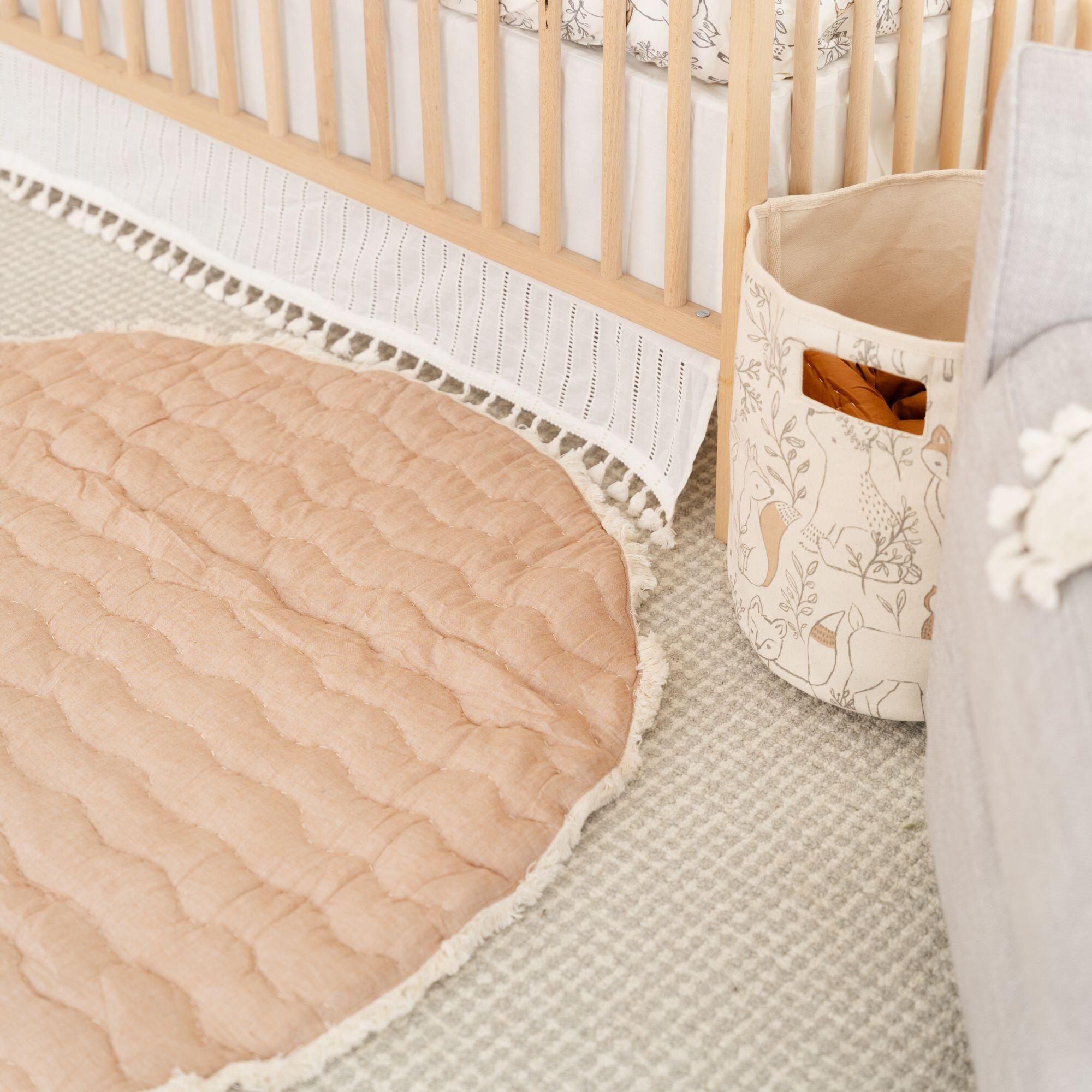Crane Baby Ezra Baby Play Mat, , rollover