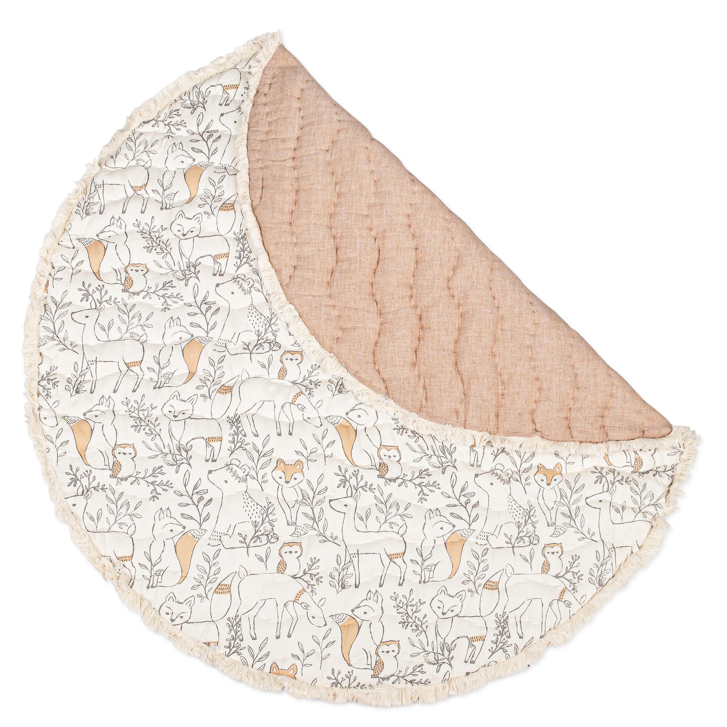Crane Baby Ezra Baby Play Mat, , large