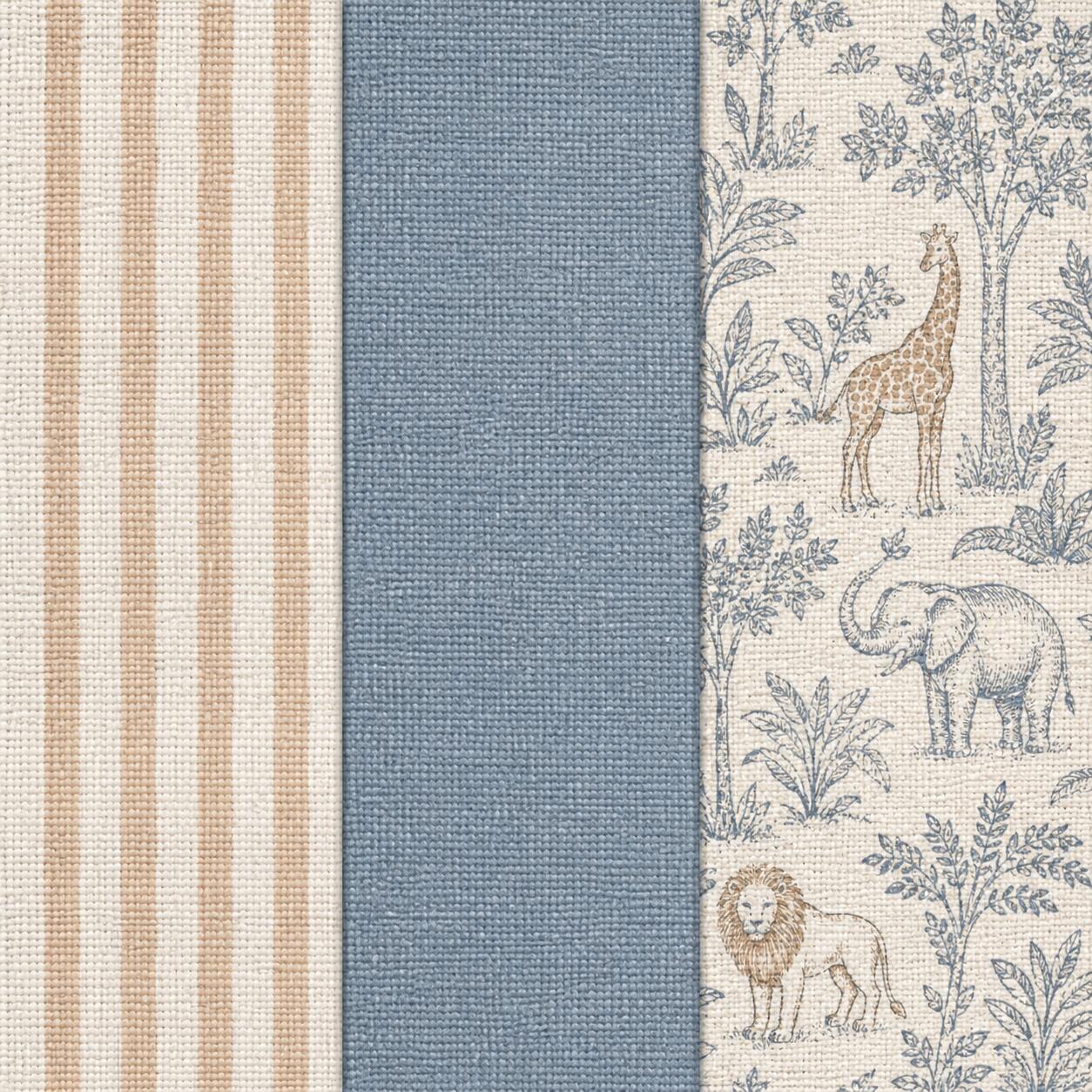 Crane Baby Ezra Burp Cloth (Set of 3), , large
