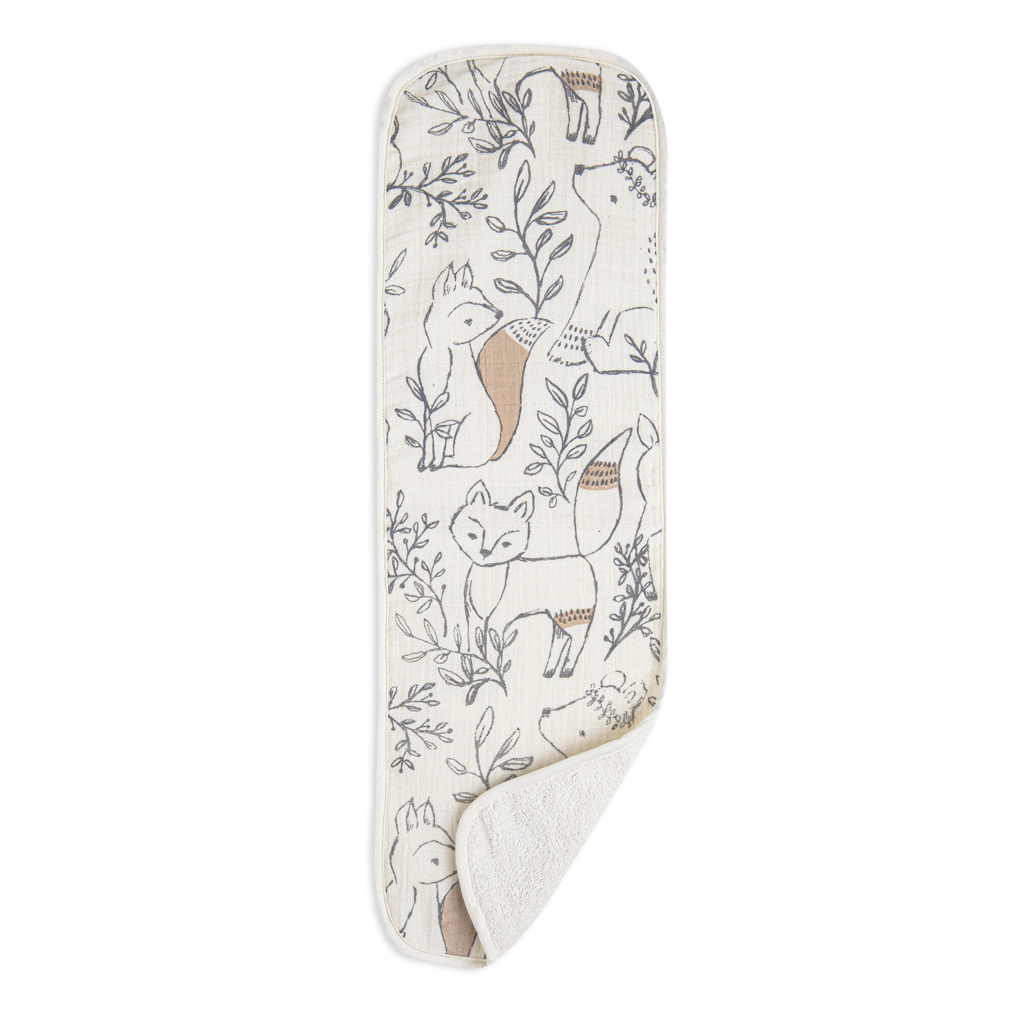 Crane Baby Ezra Burp Cloth (Set of 3), , large