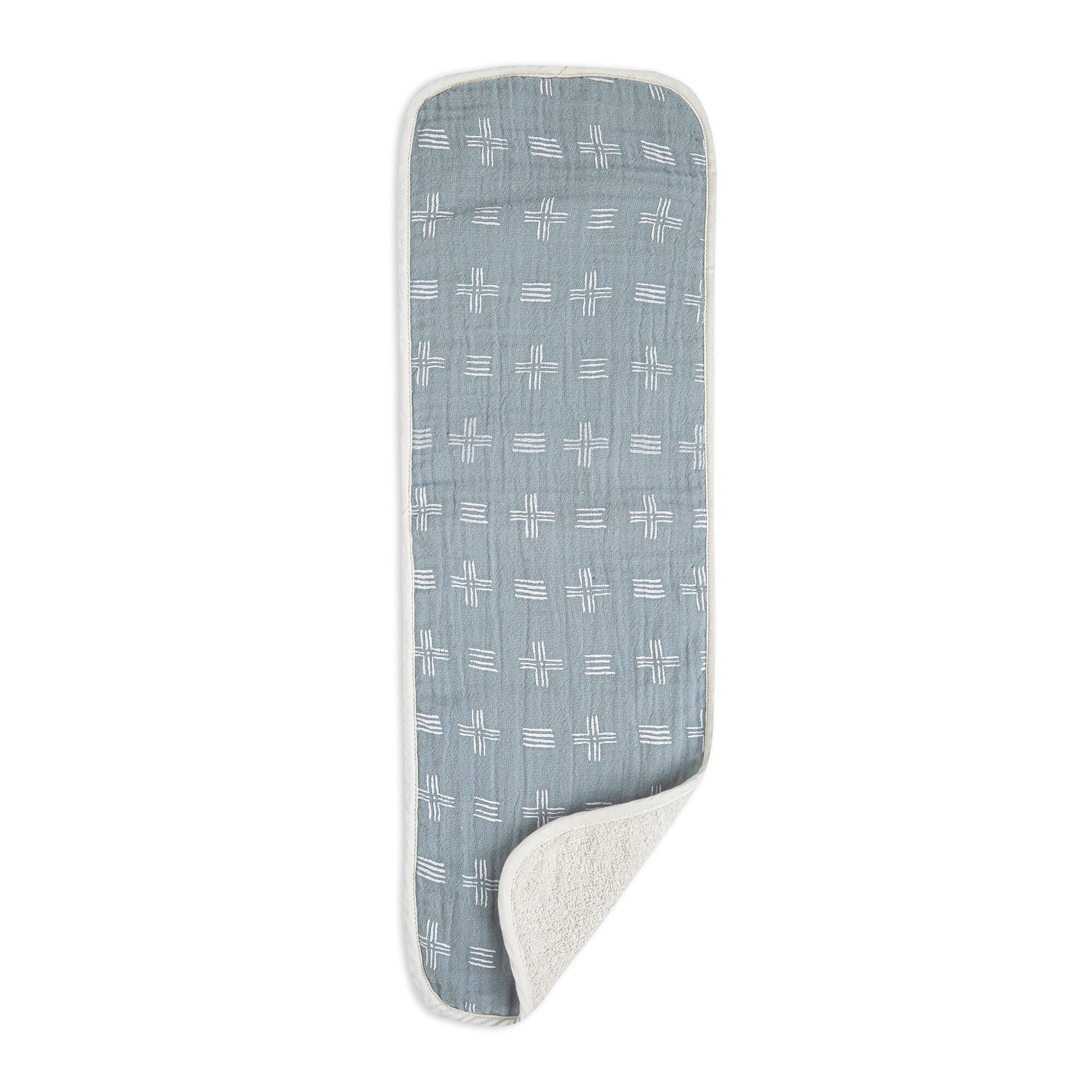 Crane Baby Ezra Burp Cloth (Set of 3), , large