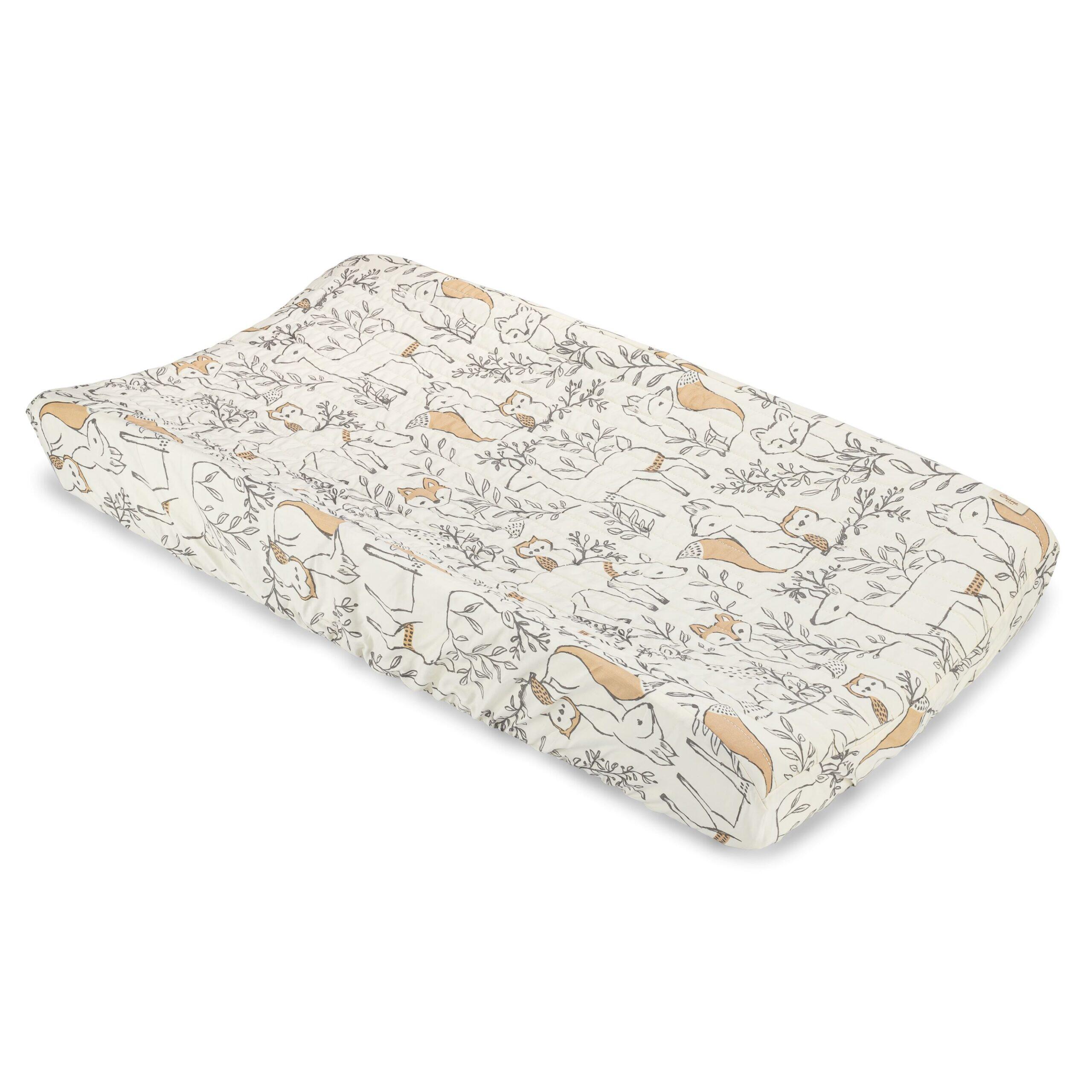 Crane Baby Ezra Changing Pad Cover, , large