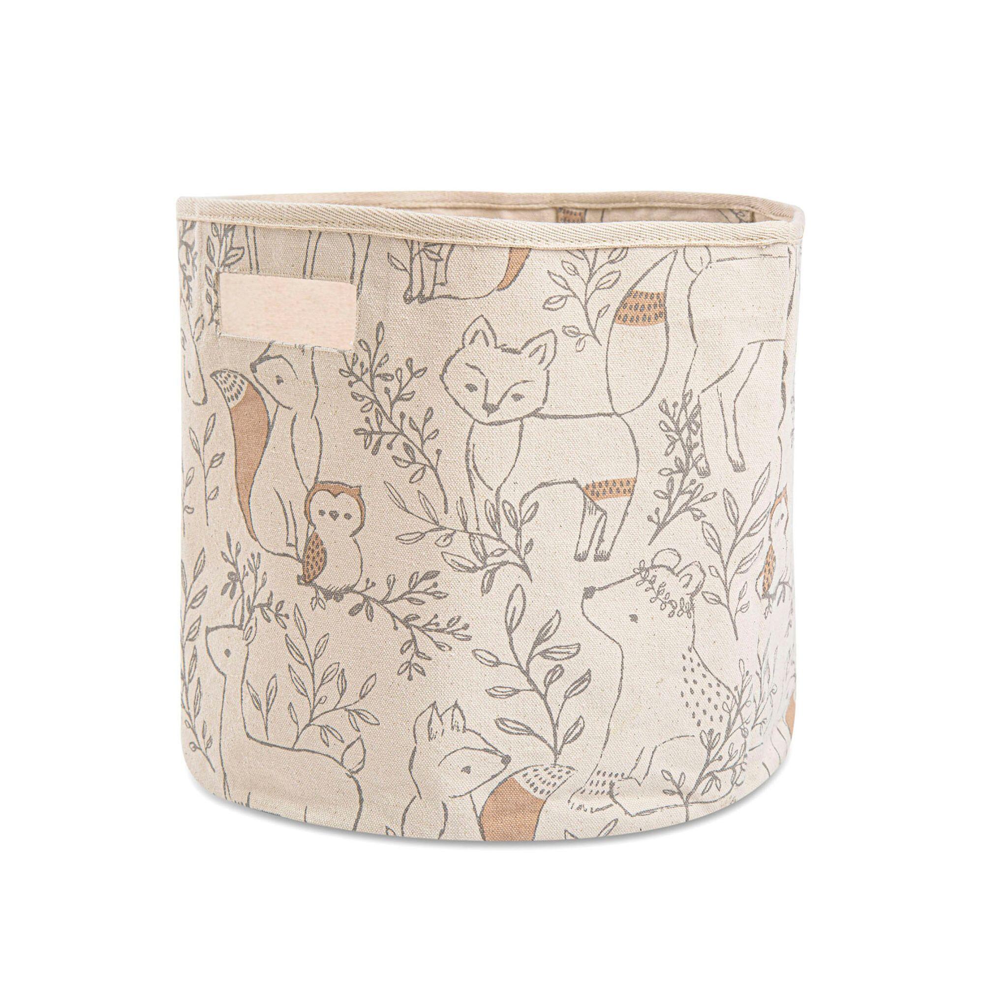 Crane Baby Ezra Storage Bin, , large