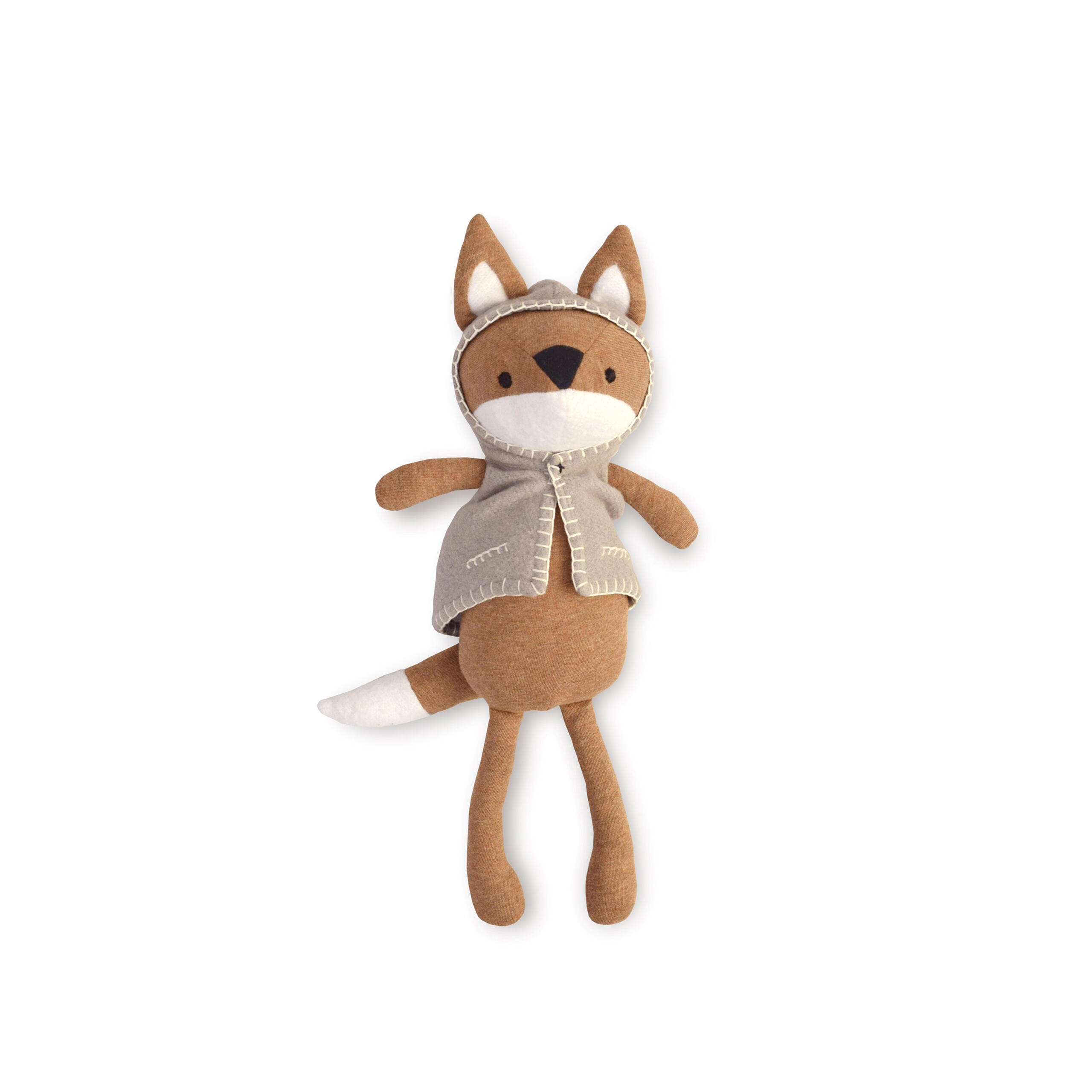Crane Baby Frankie Fox Kids Plush Toy, , large