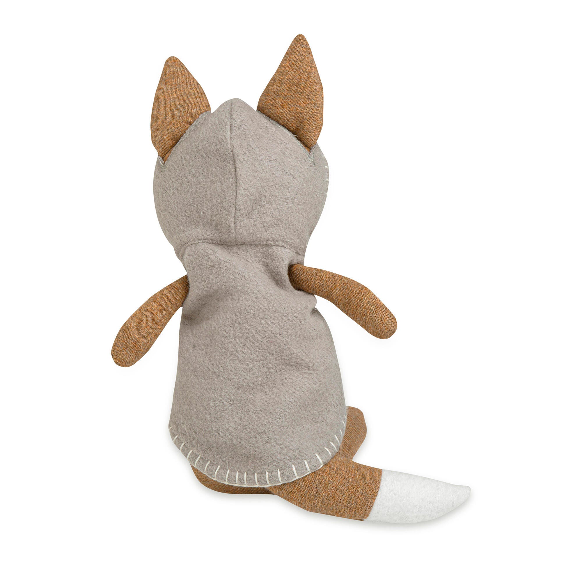 Crane Baby Frankie Fox Kids Plush Toy, , large