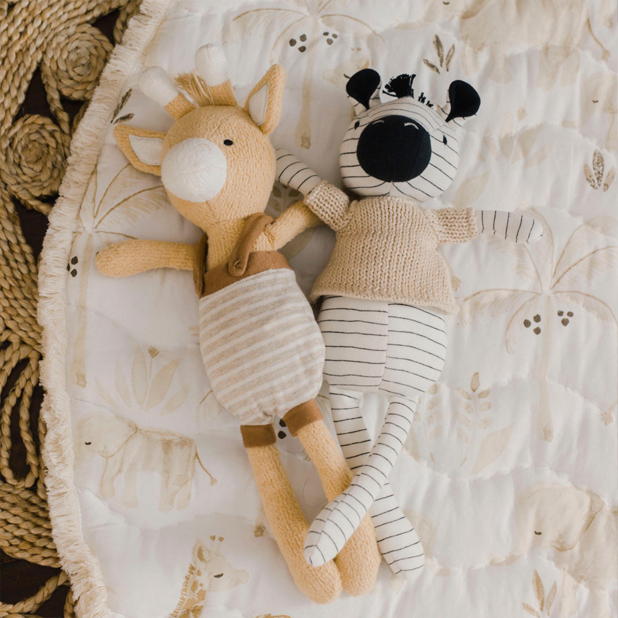 Crane Baby Jojo Giraffe Kids Plush Toy, , rollover