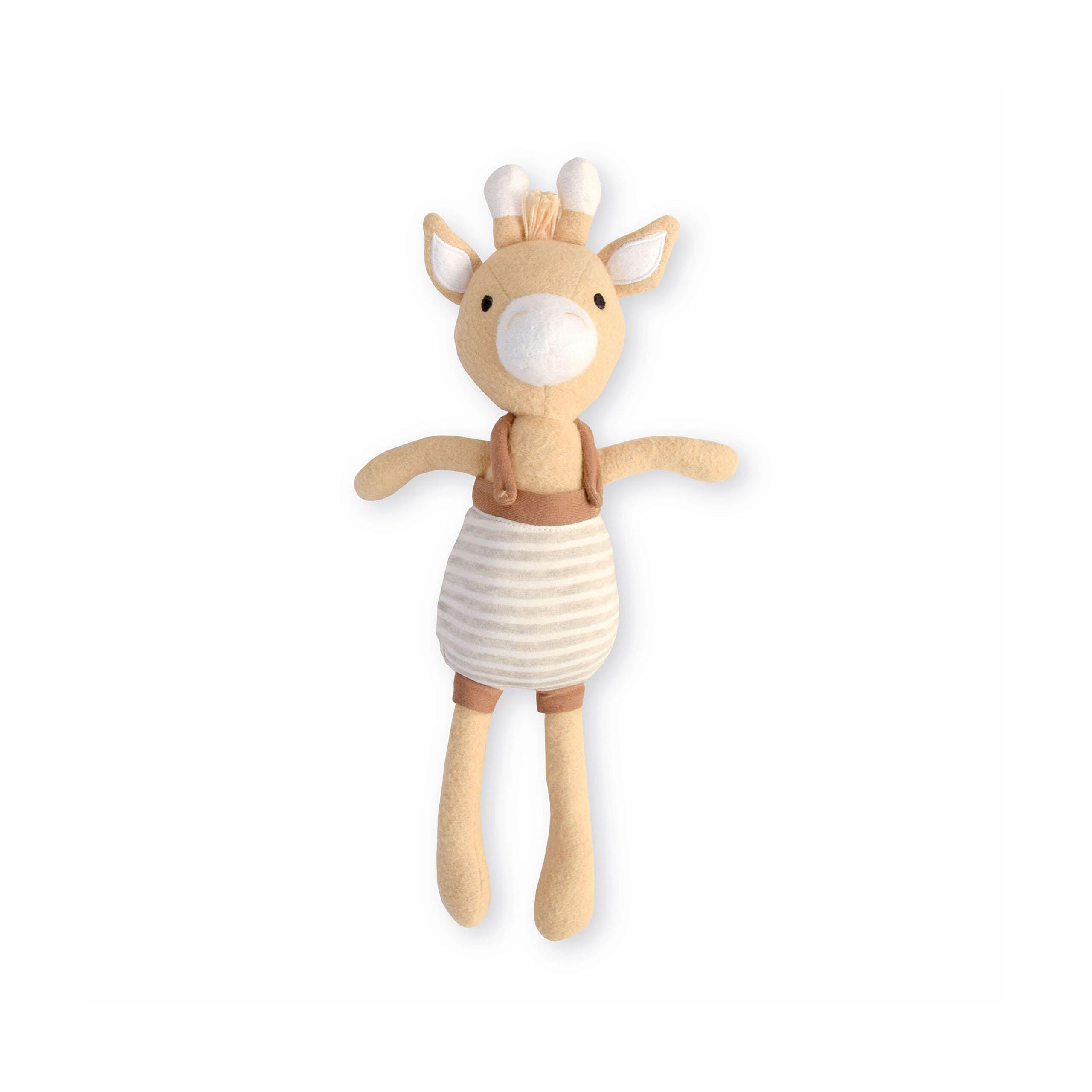 Crane Baby Jojo Giraffe Kids Plush Toy, , large
