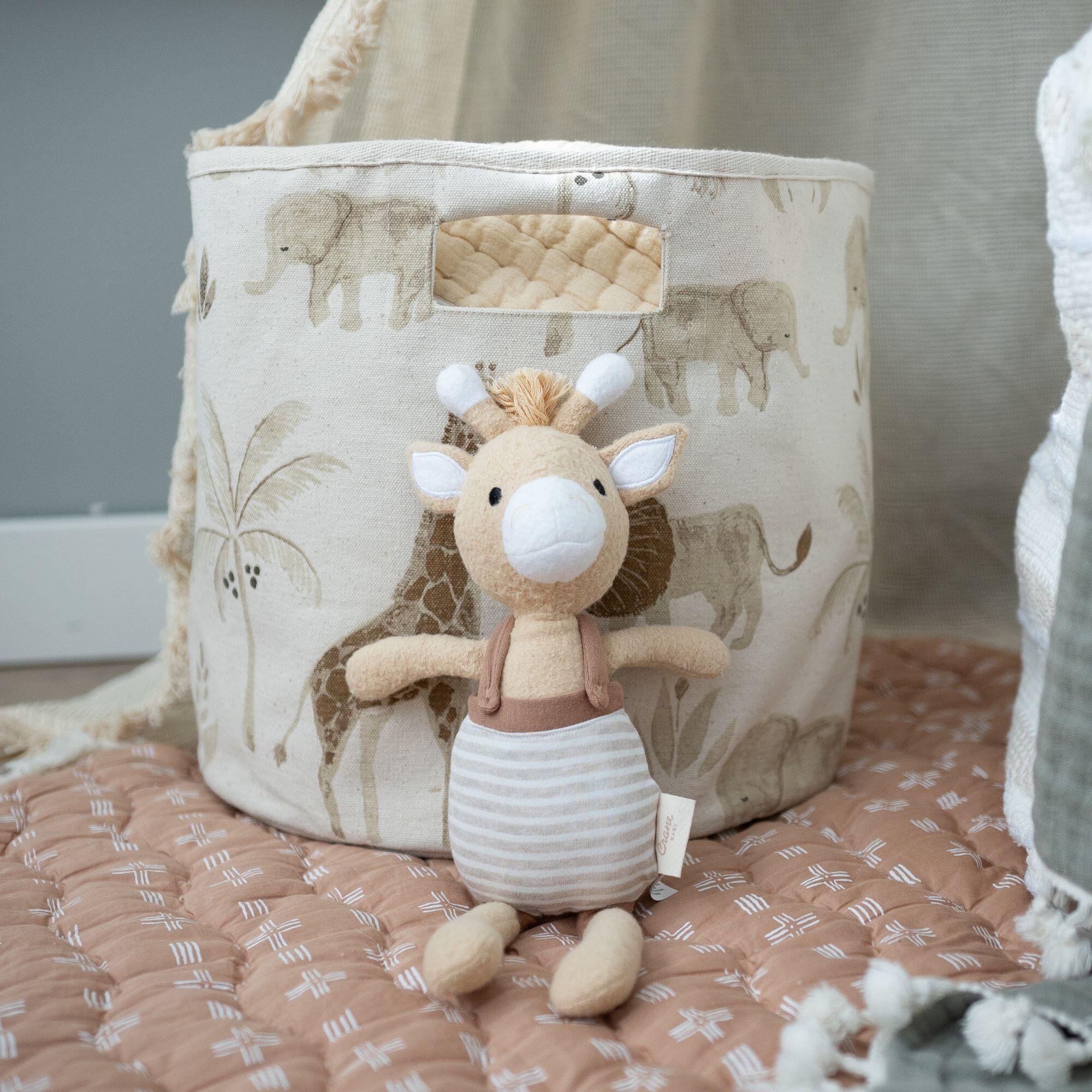 Crane Baby Jojo Giraffe Kids Plush Toy, , large