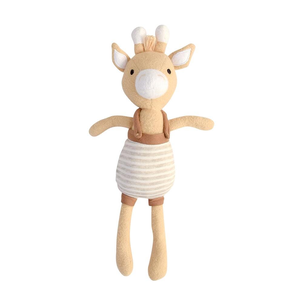Crane Baby Jojo Giraffe Kids Plush Toy, , large