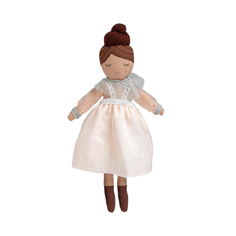 Crane Baby Josephine Girl Plush Doll, , large