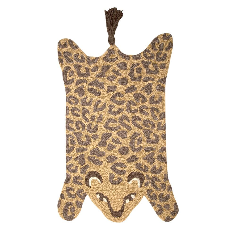Crane Baby Leopard 2' x 3' Area Rug, , large